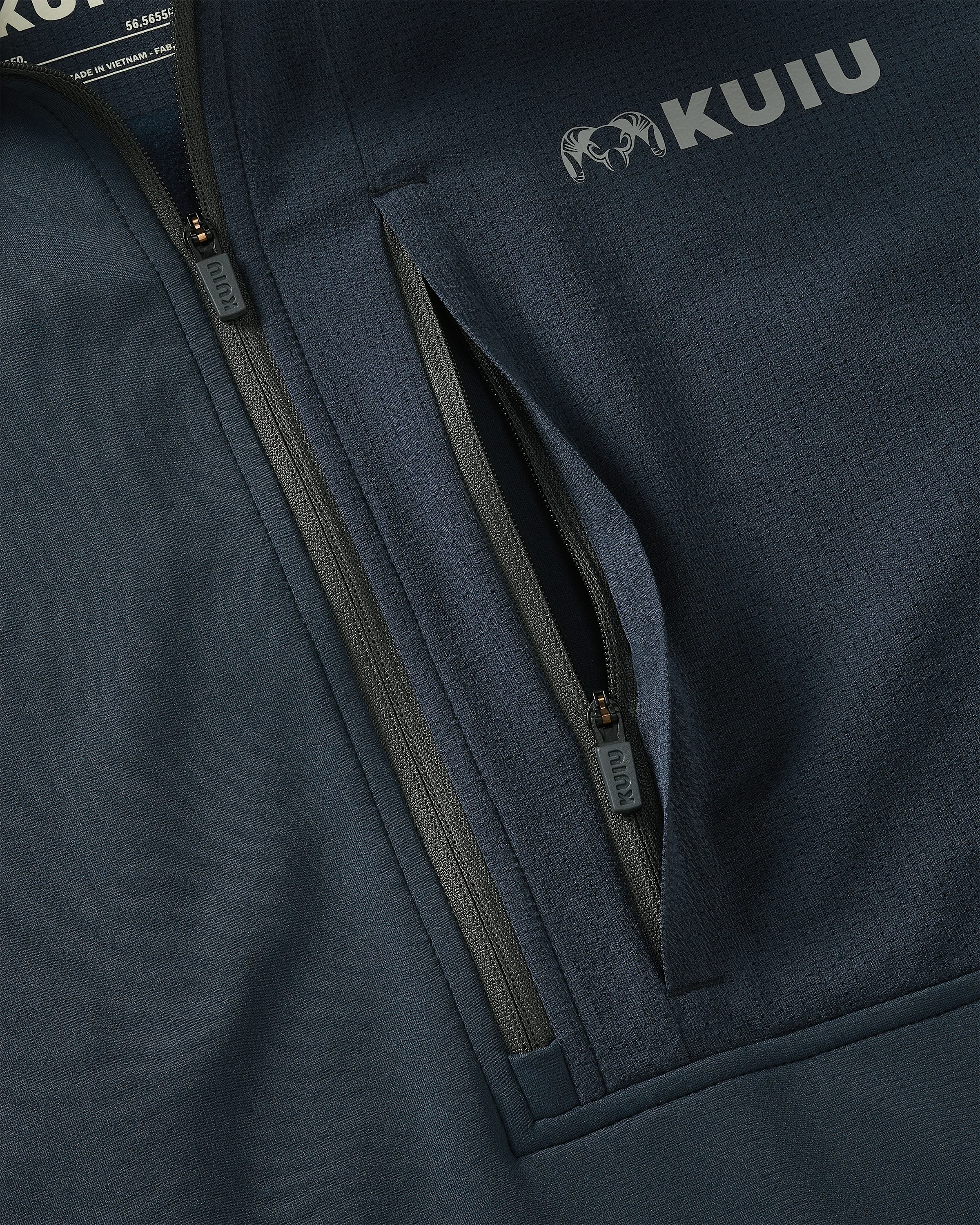 Bicomp Jacket | Steel Blue