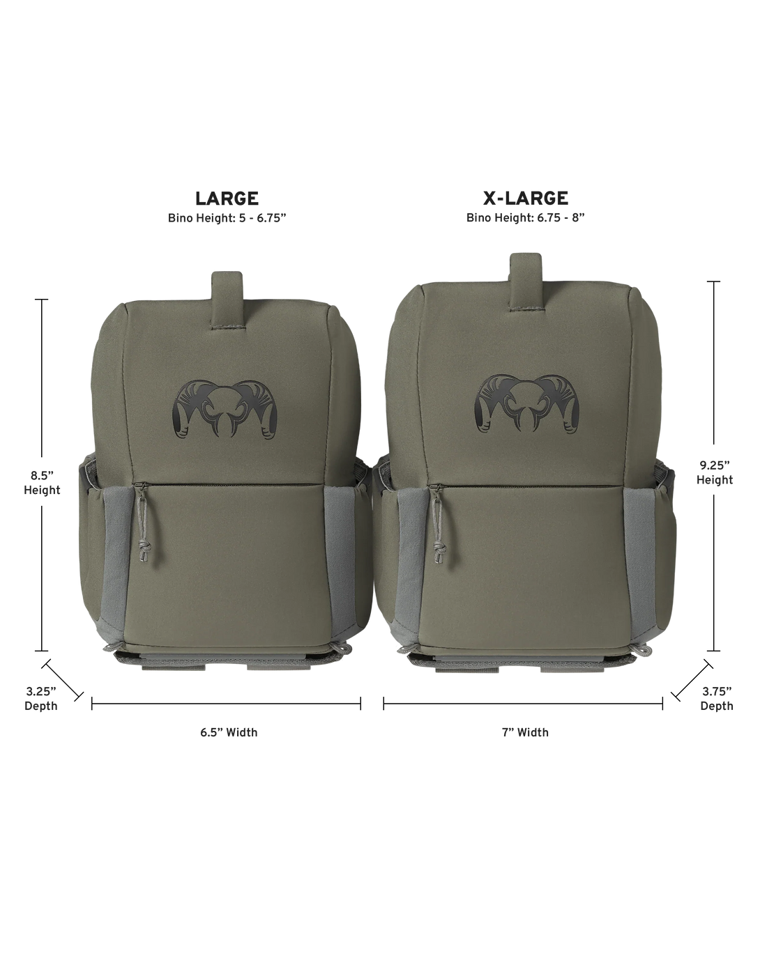 PRO G3 Bino Field Ready Set | Ash