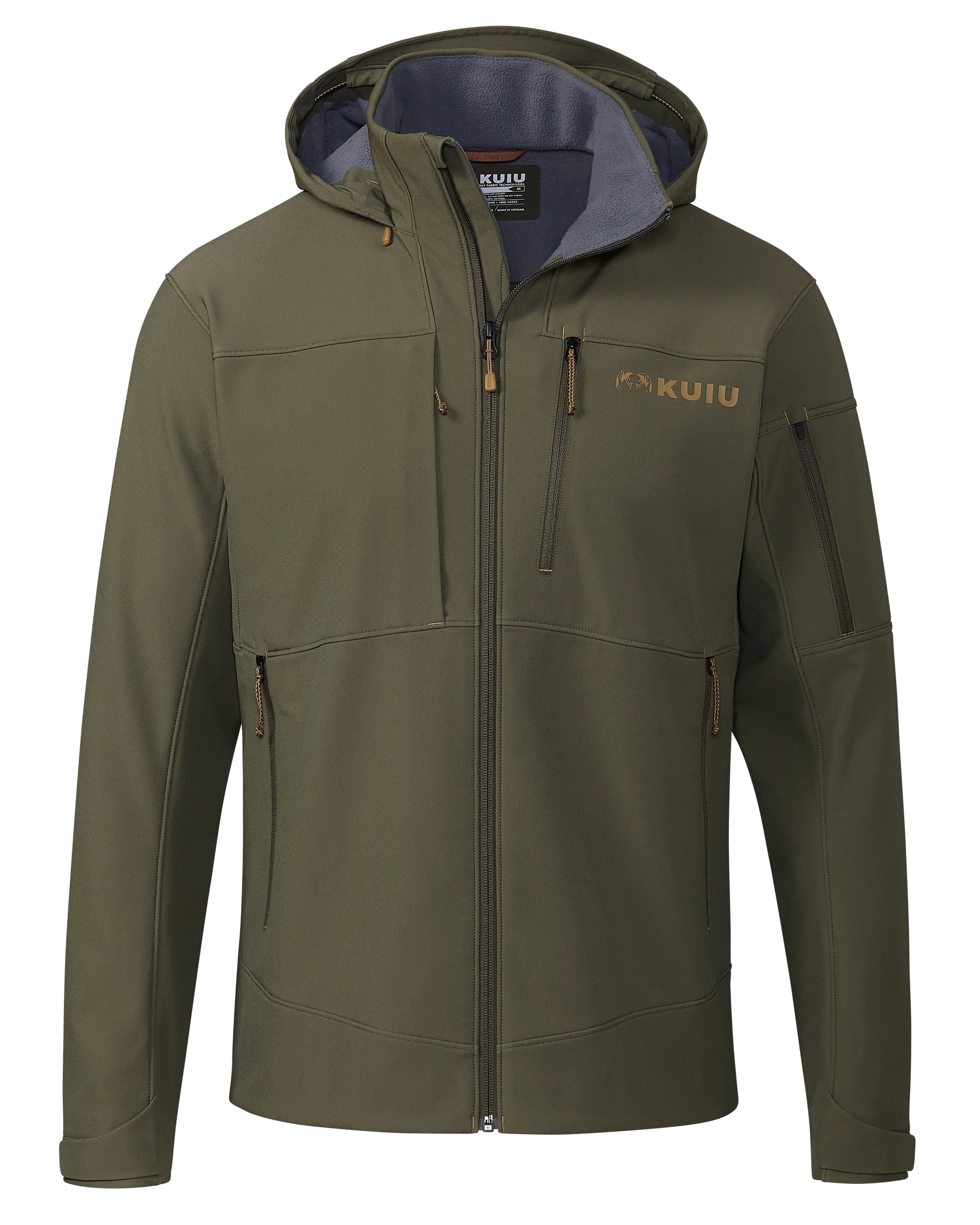 Guide PRO Hooded Jacket | Evergreen
