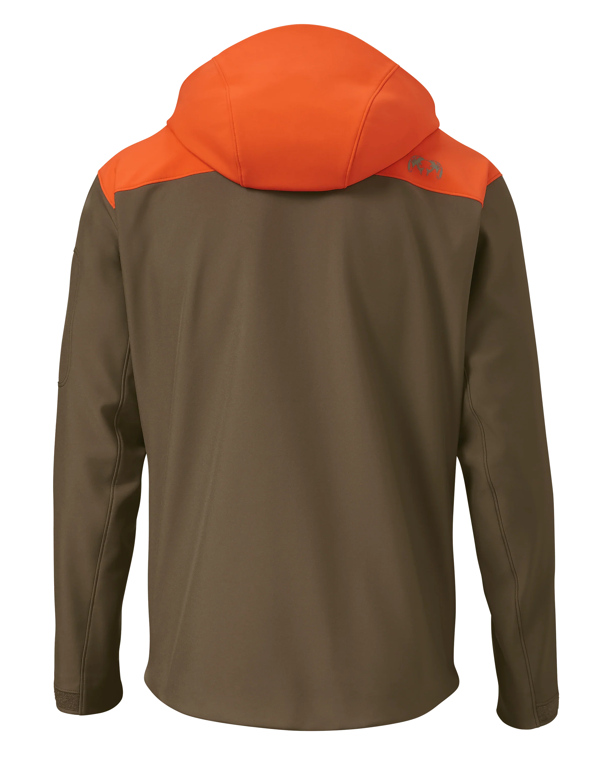 Guide PRO Hooded Jacket | Blaze/Major Brown