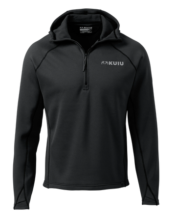 Peloton 200 Zip-T Hoodie | Black