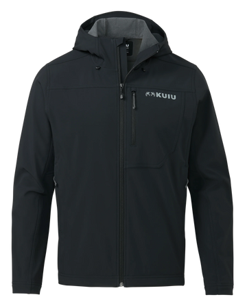 Alpine Hooded Jacket | Black