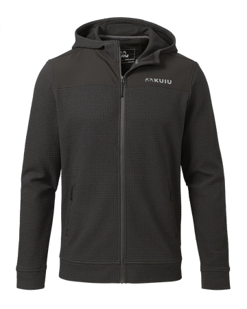 Solitude Knit Hoodie | Asphalt