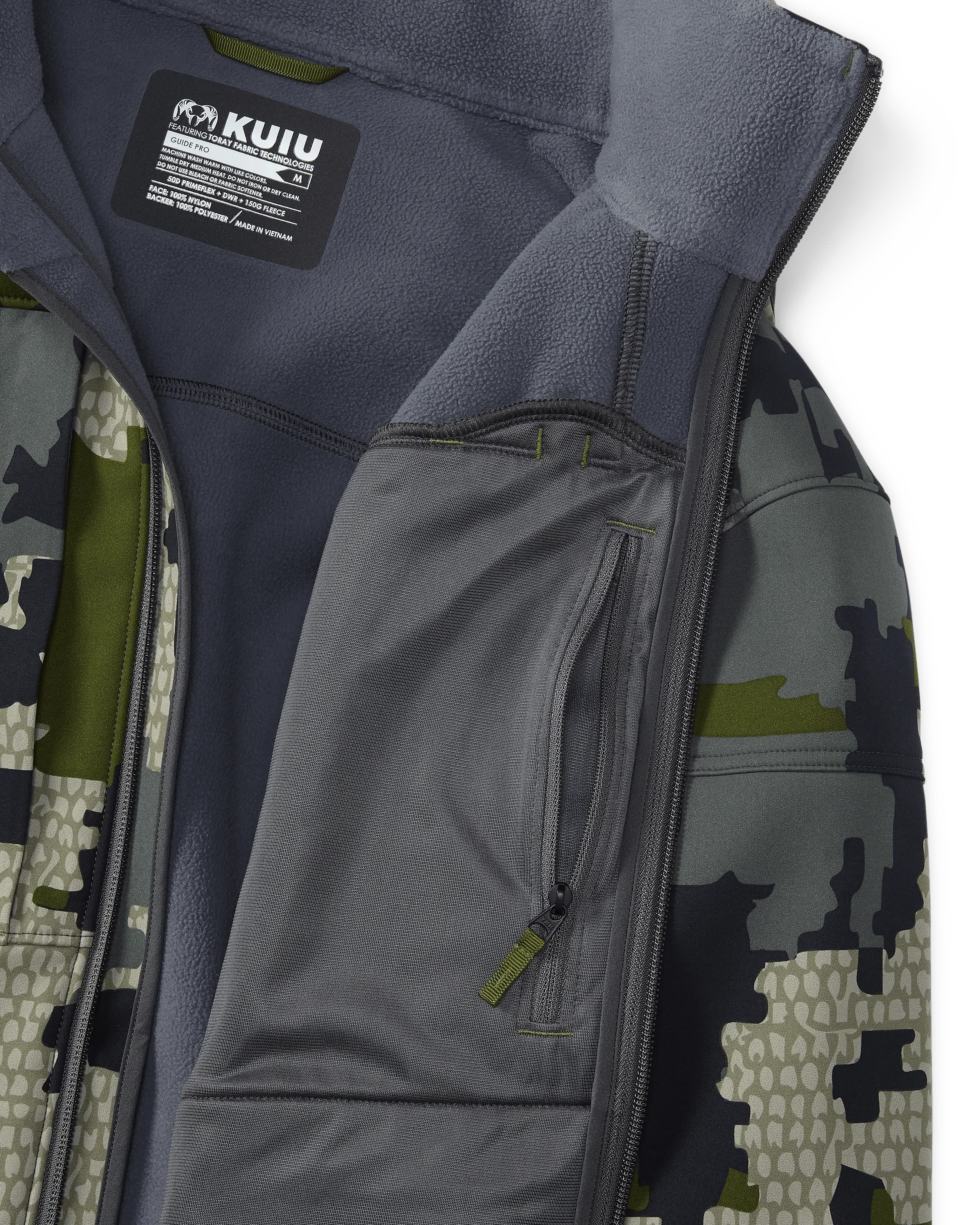 Guide PRO Hooded Jacket | Verde