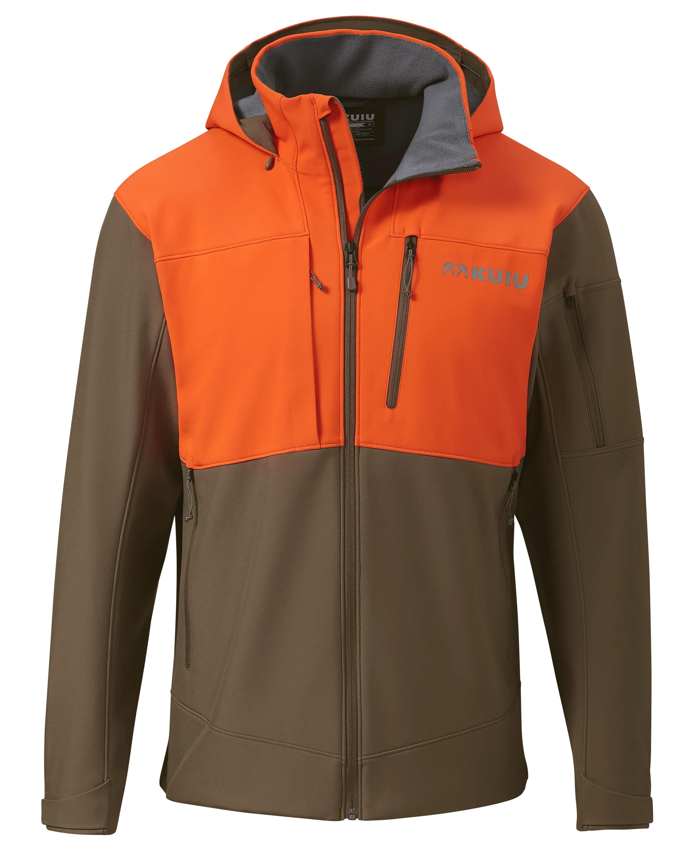 Guide PRO Hooded Jacket | Blaze/Major Brown