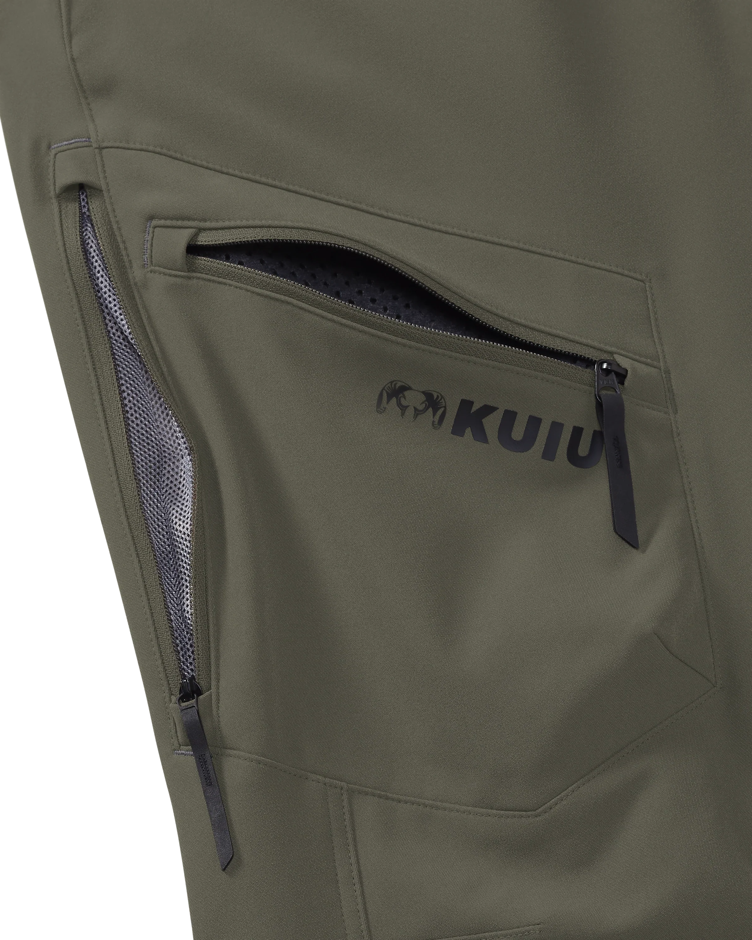 Youth Attack Pant | Ash