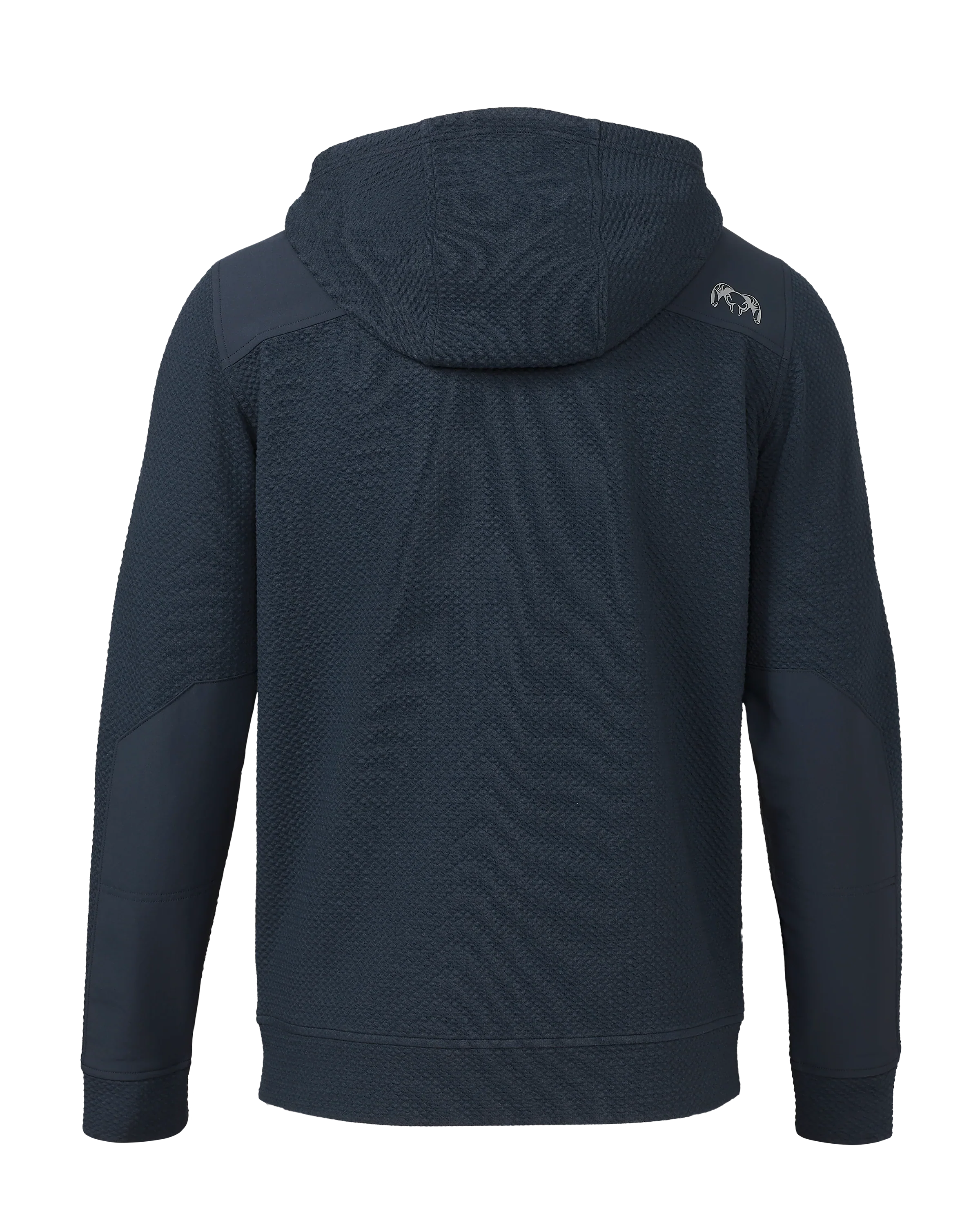 Solitude Knit Hoodie | Steel Blue