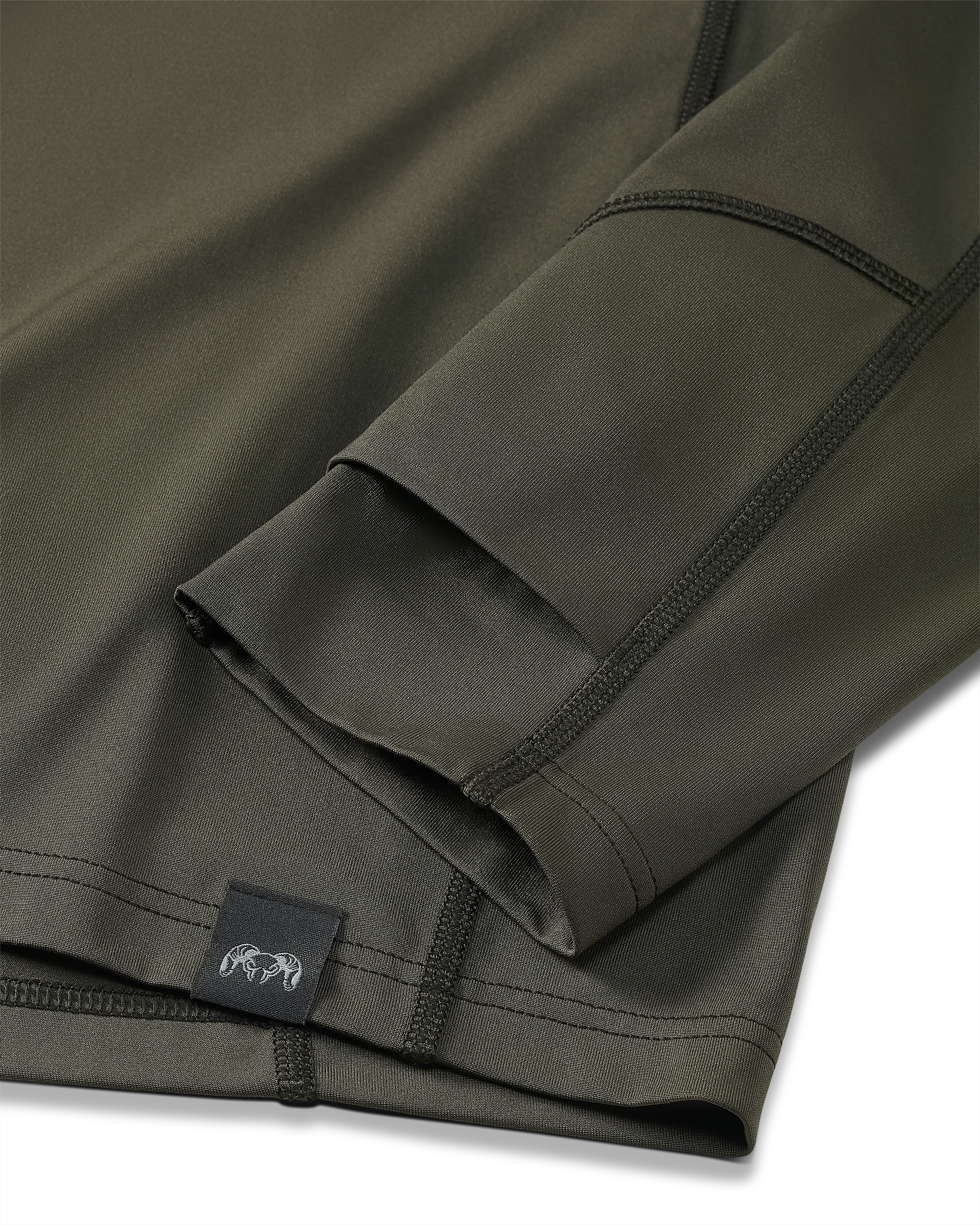 Vital S2 Long Sleeve Crew | Ash