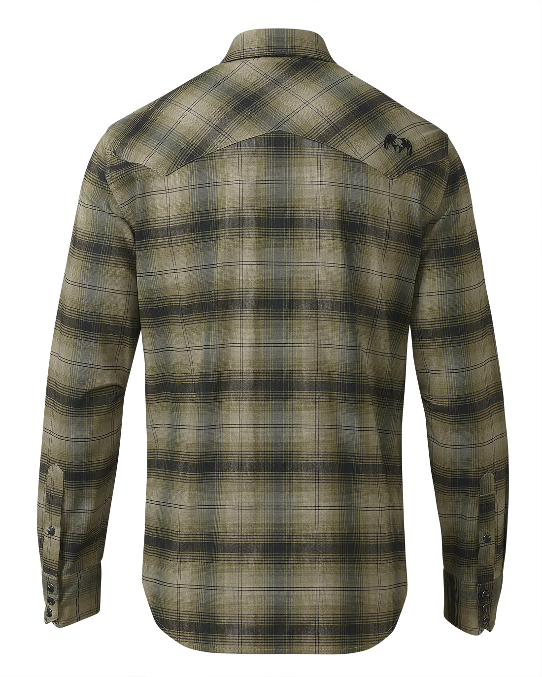 Laredo LS Shirt | Verde Ombre Plaid