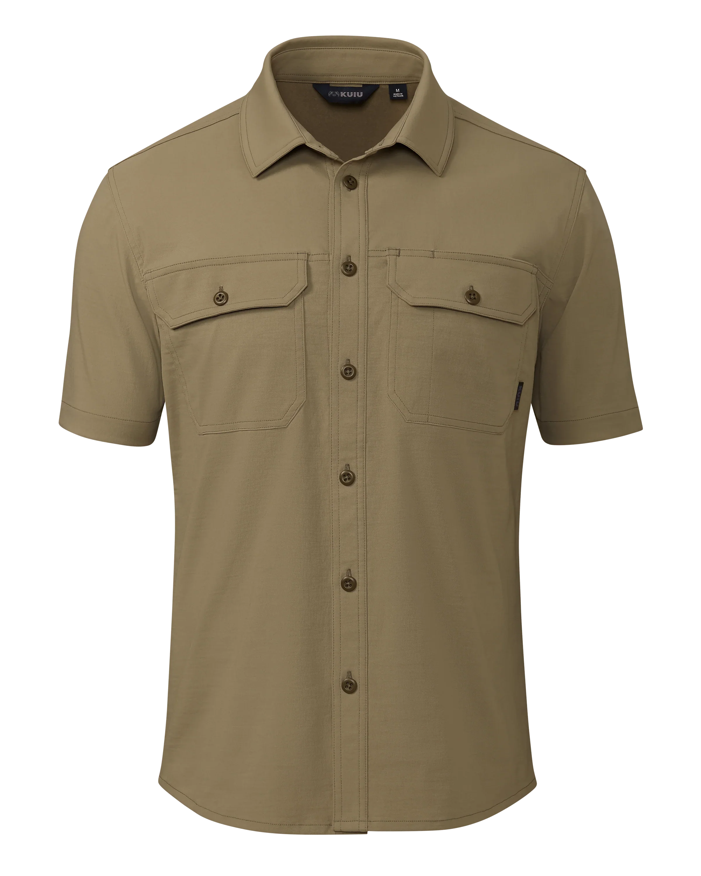 Motive SS Workgrade Shirt | Khaki