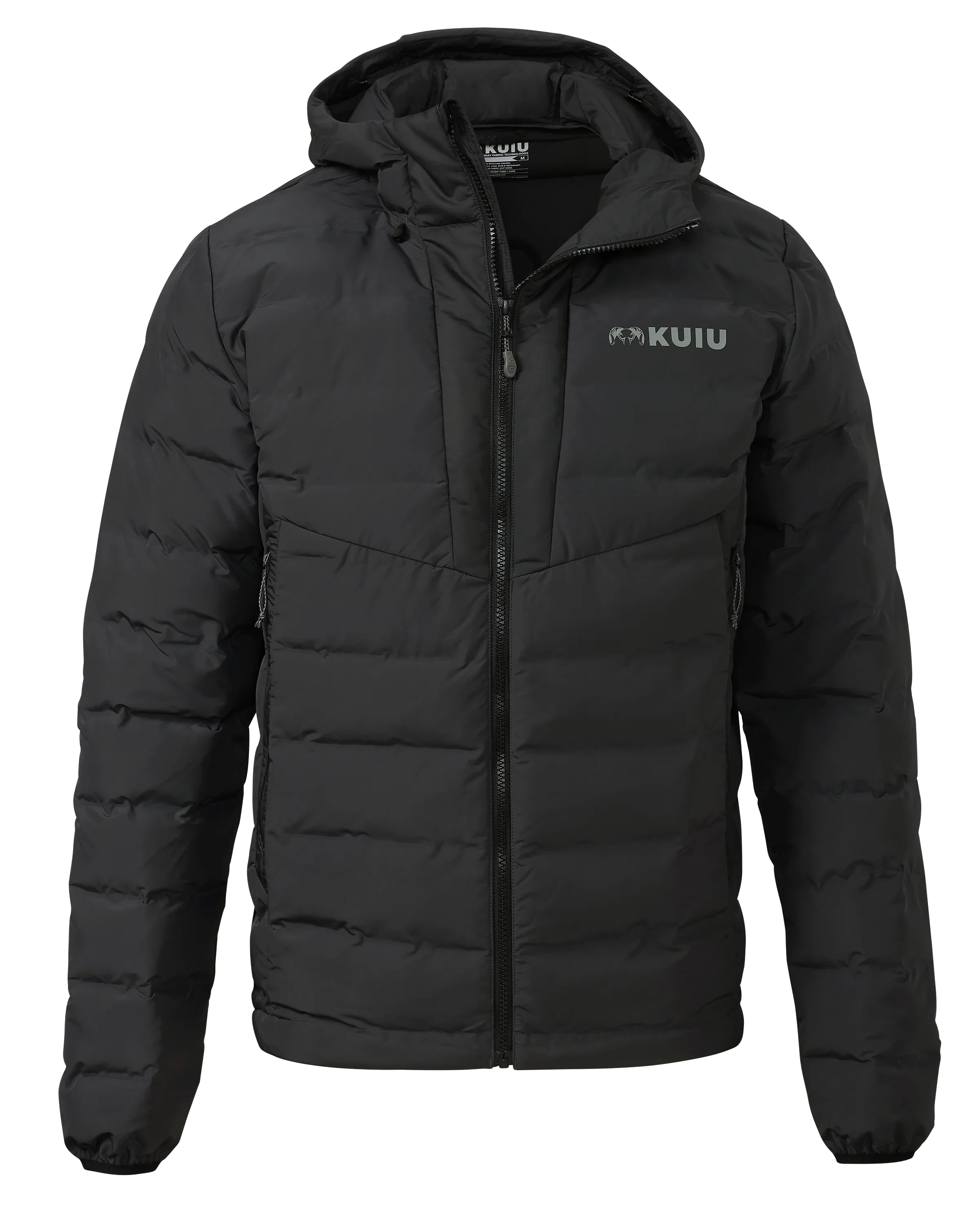 Elements Hooded Jacket | Carbon