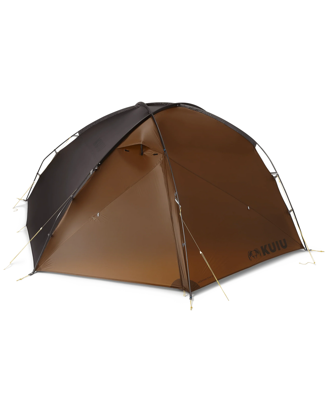 Mountain Star 3 Person Tent Set | Gunmetal-Camel
