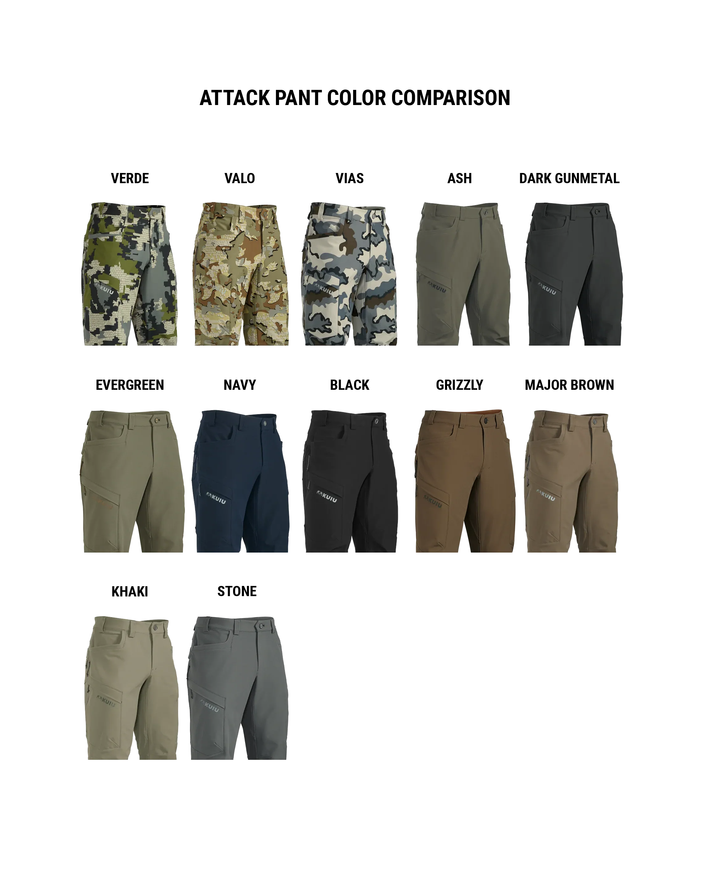 Attack Pant | Black