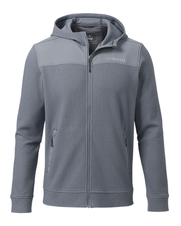 Solitude Knit Hoodie | Baltic