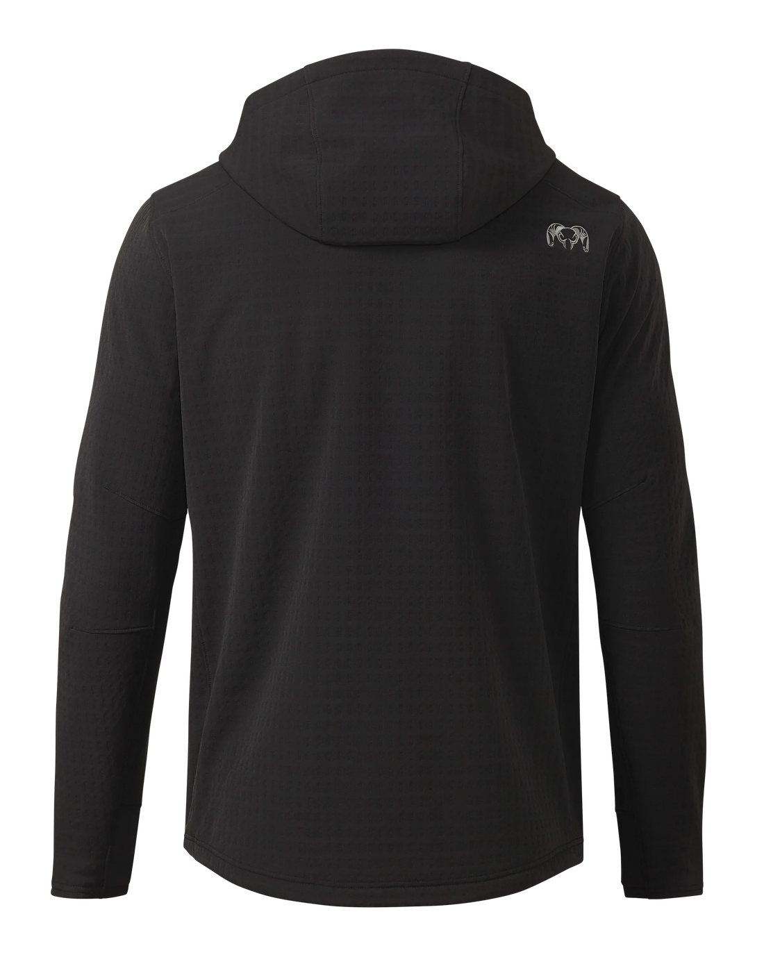 Blockfield Fleece Hoodie | Black