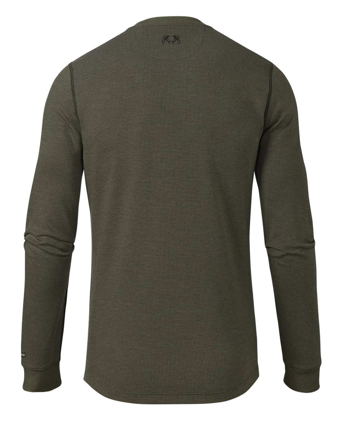 Canyon Waffle Henley | Army Heather