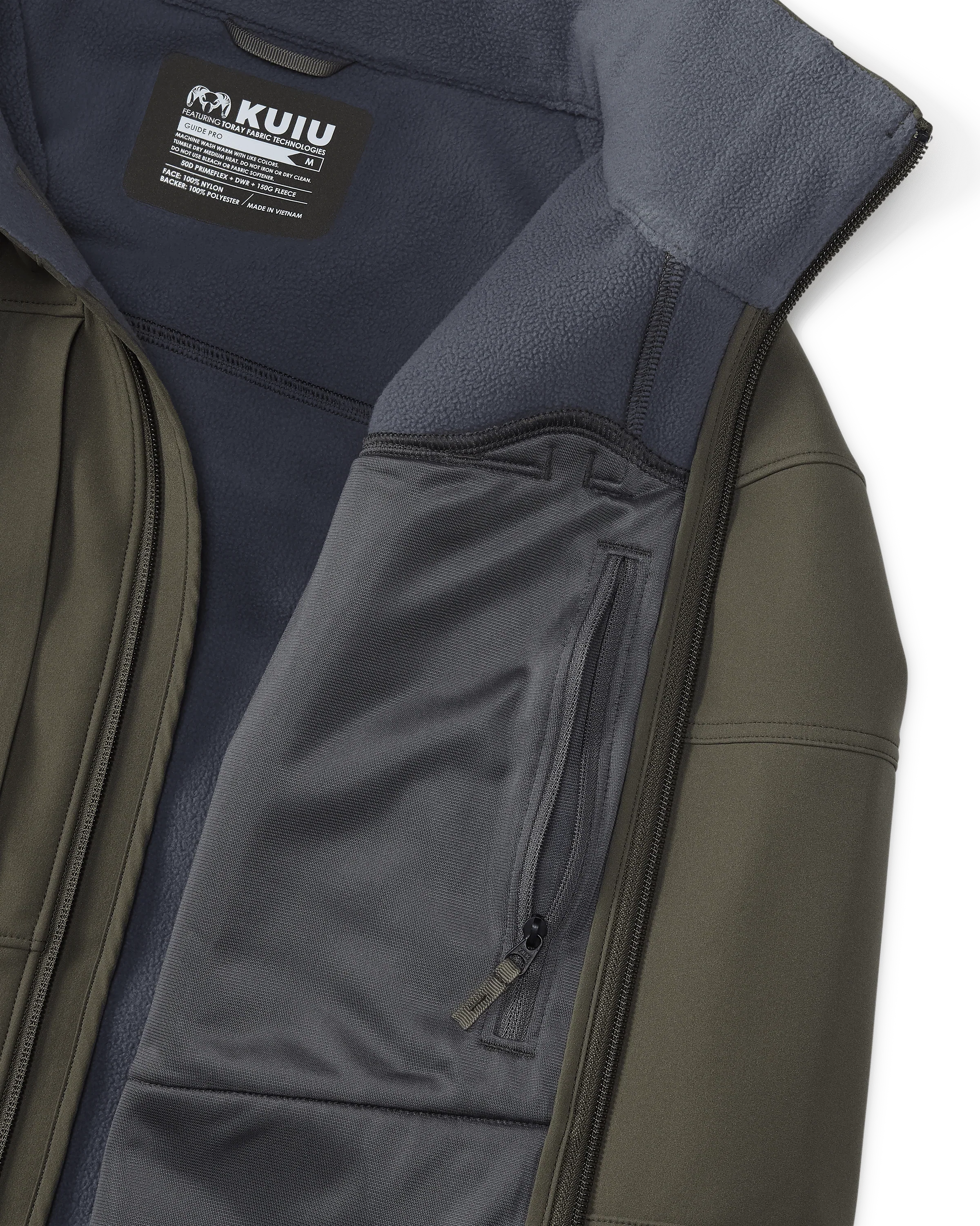 Guide PRO Hooded Jacket | Ash