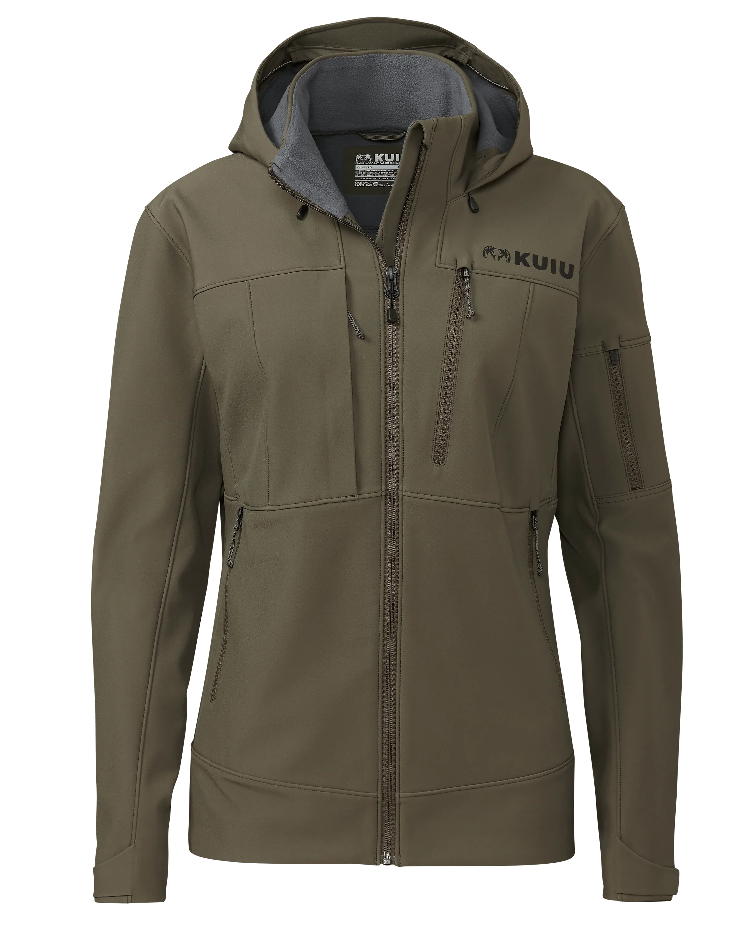 Women’s Guide PRO Hooded Jacket | Ash