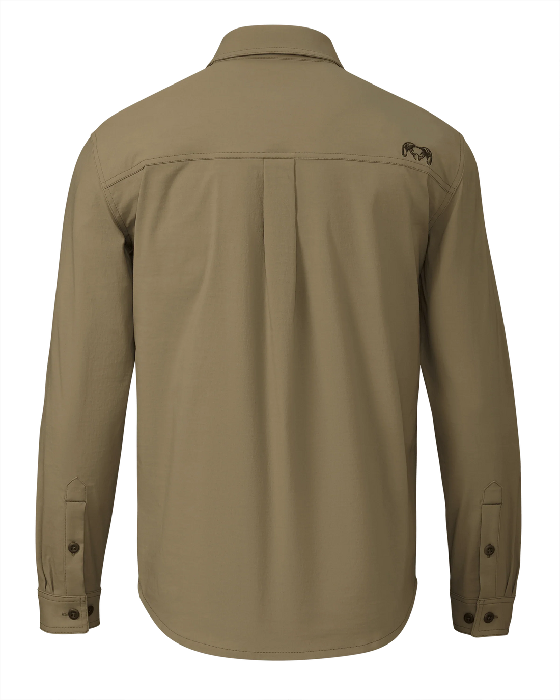 Motive LS Workgrade Shirt | Khaki