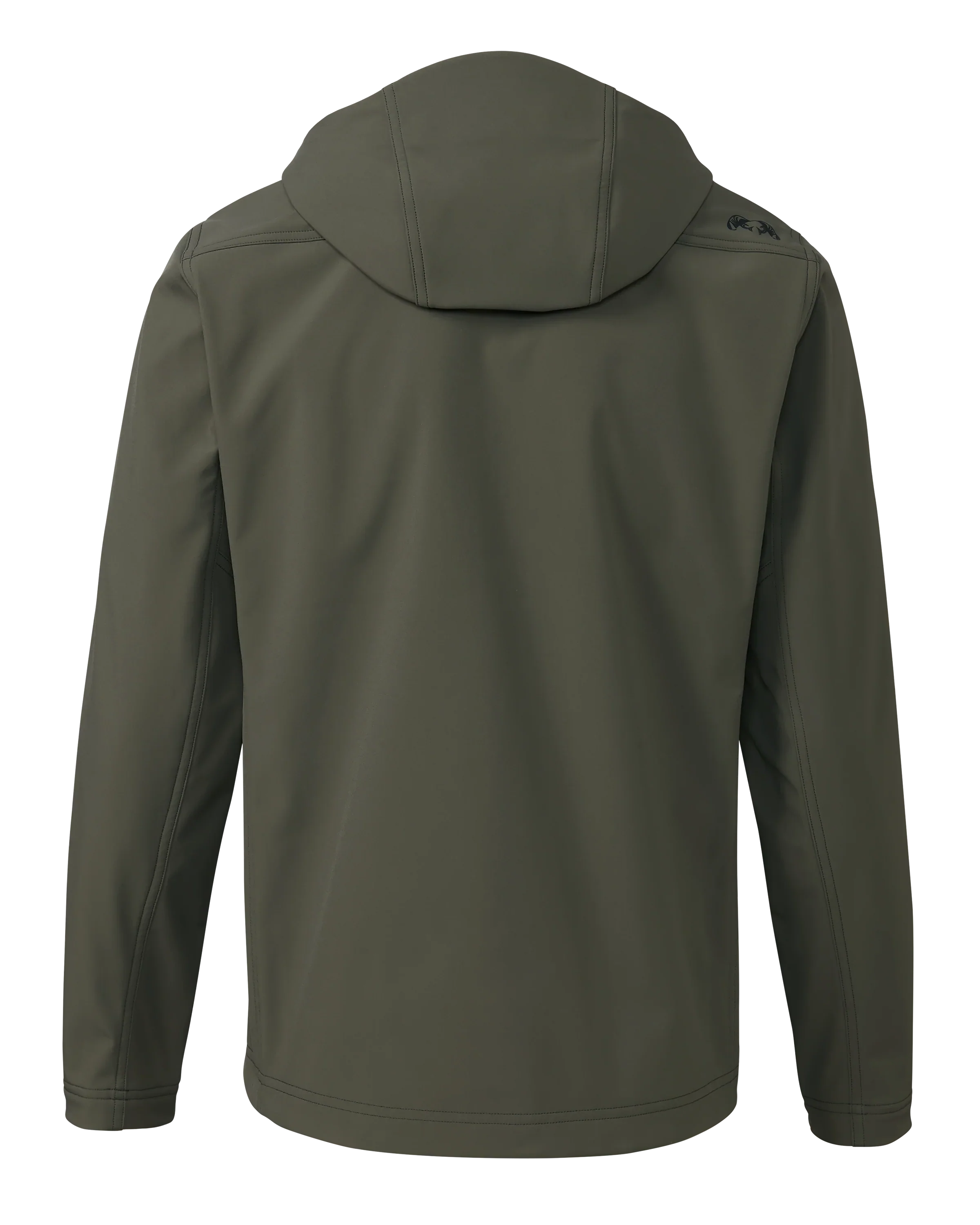 Alpine Hooded Jacket | Ash