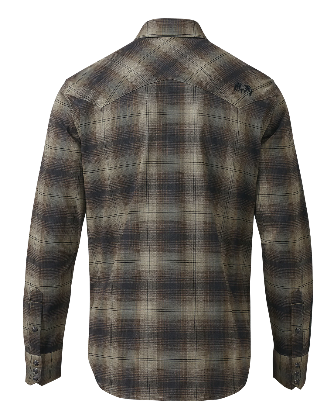 Laredo LS Shirt | Vias Ombre Plaid