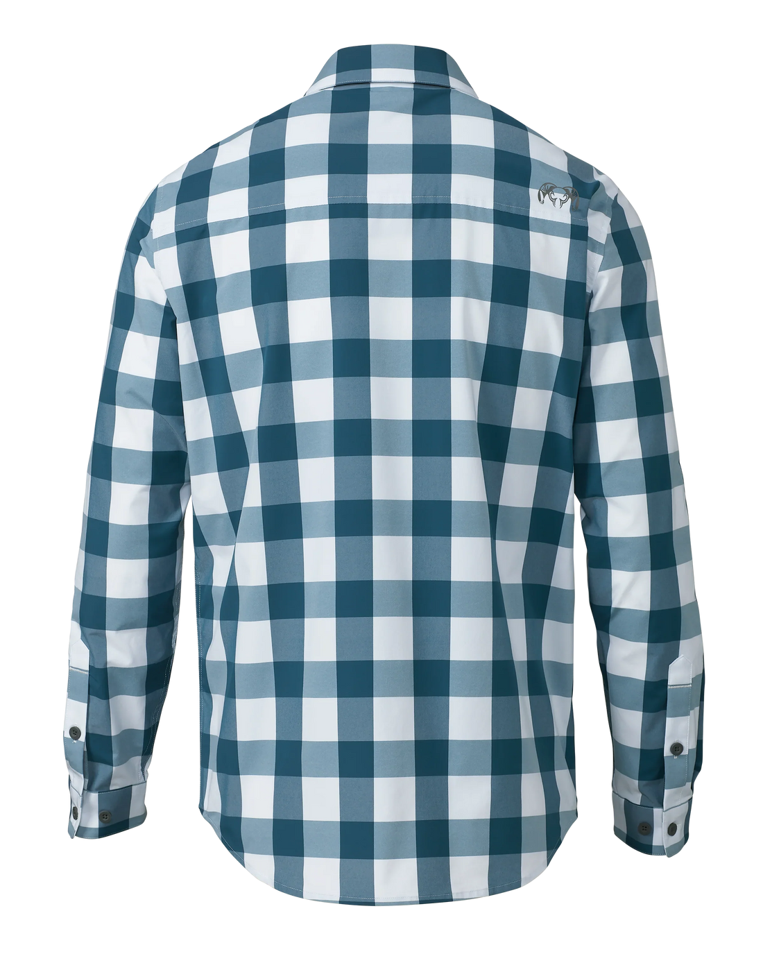 Borrego LS Shirt | Lake Plaid