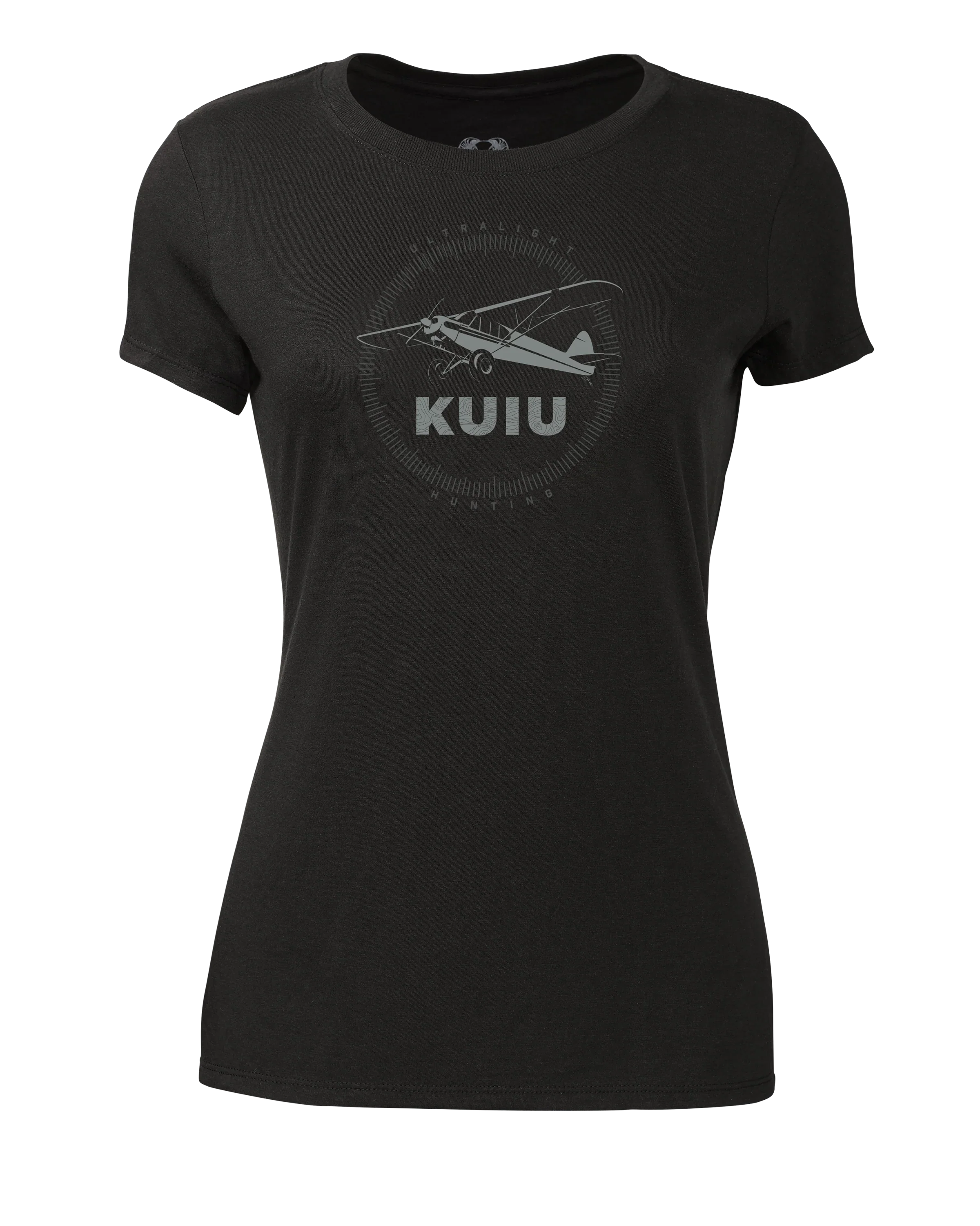 Outlet Women's Super Cub Logo T-Shirt | Black