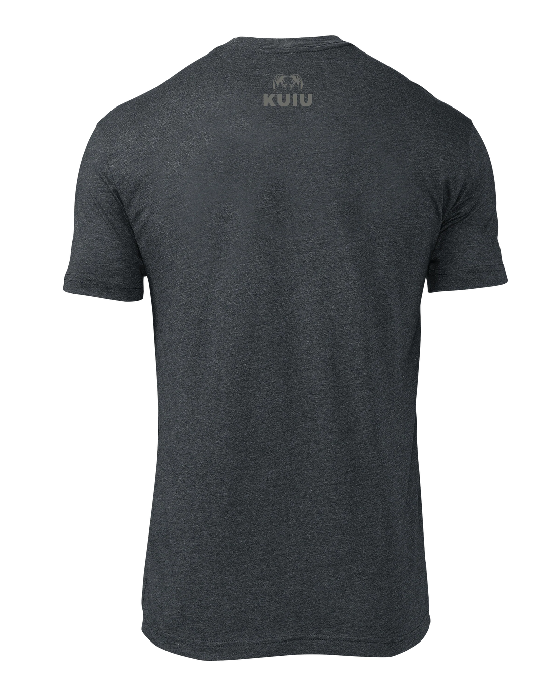 KUIU Here to Hunt Logo T-Shirt | Charcoal