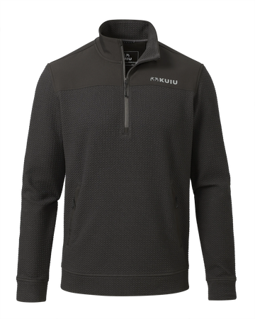 Solitude Knit Pullover | Asphalt
