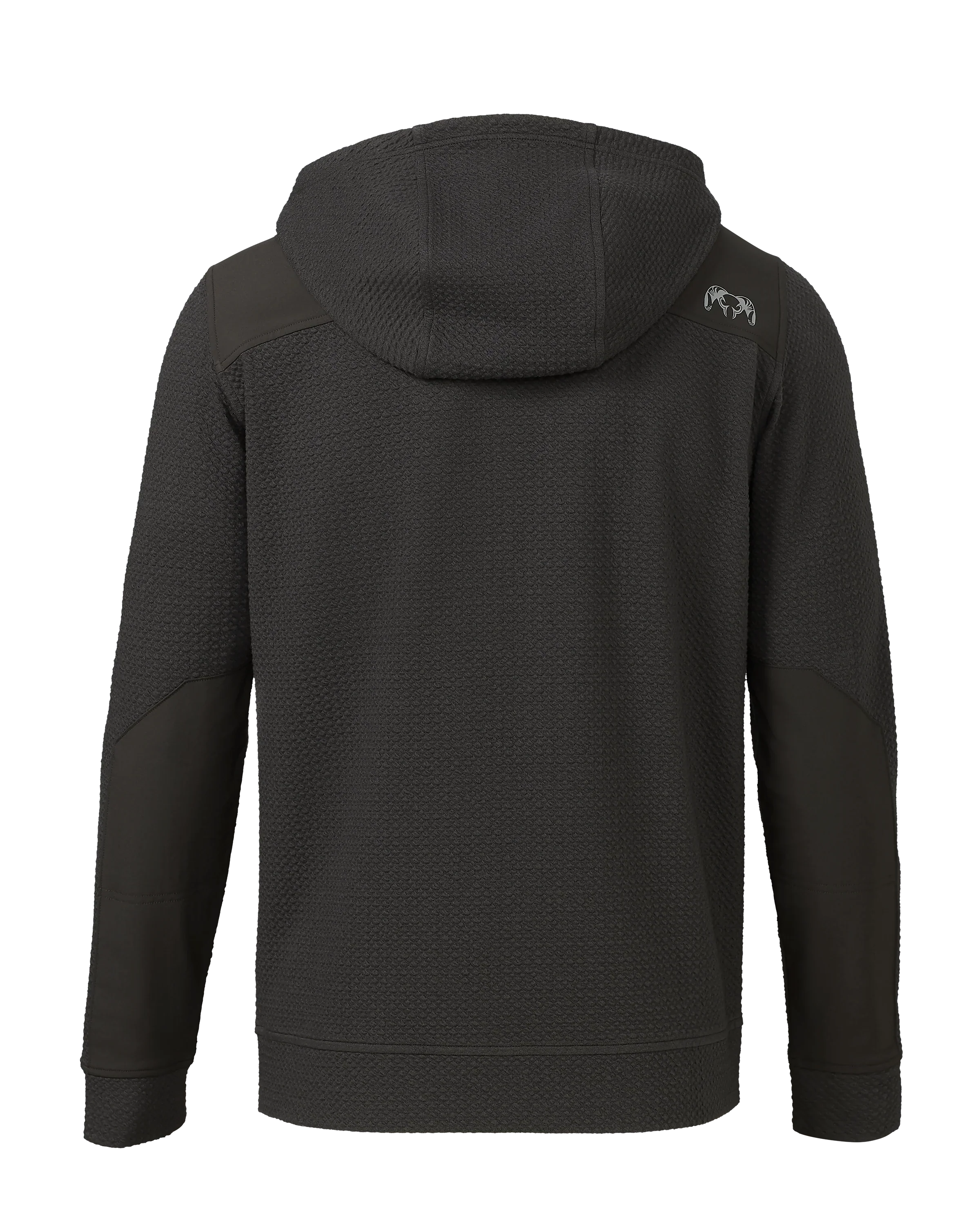 Solitude Knit Hoodie | Asphalt