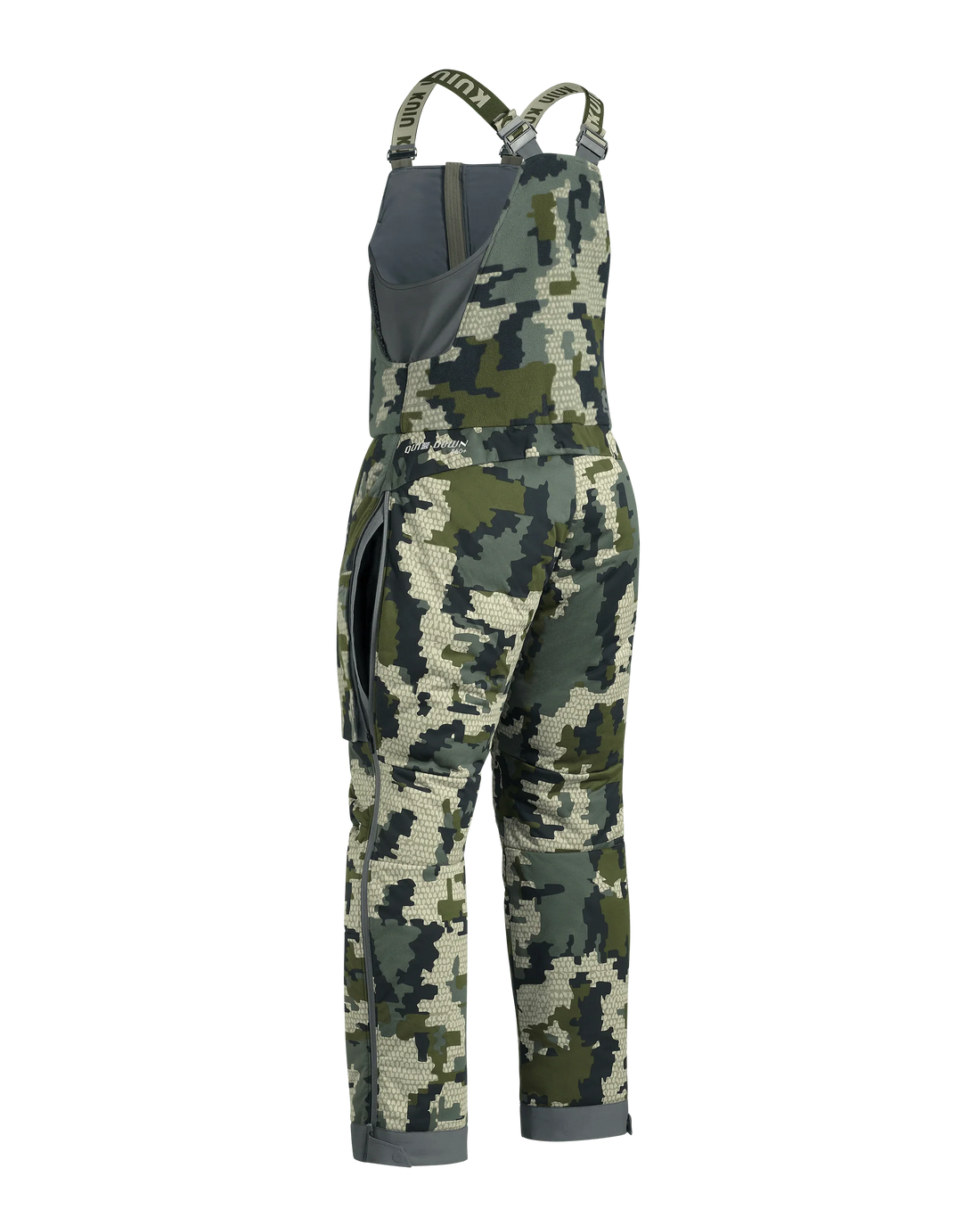 Super Down Haven Bib | Verde