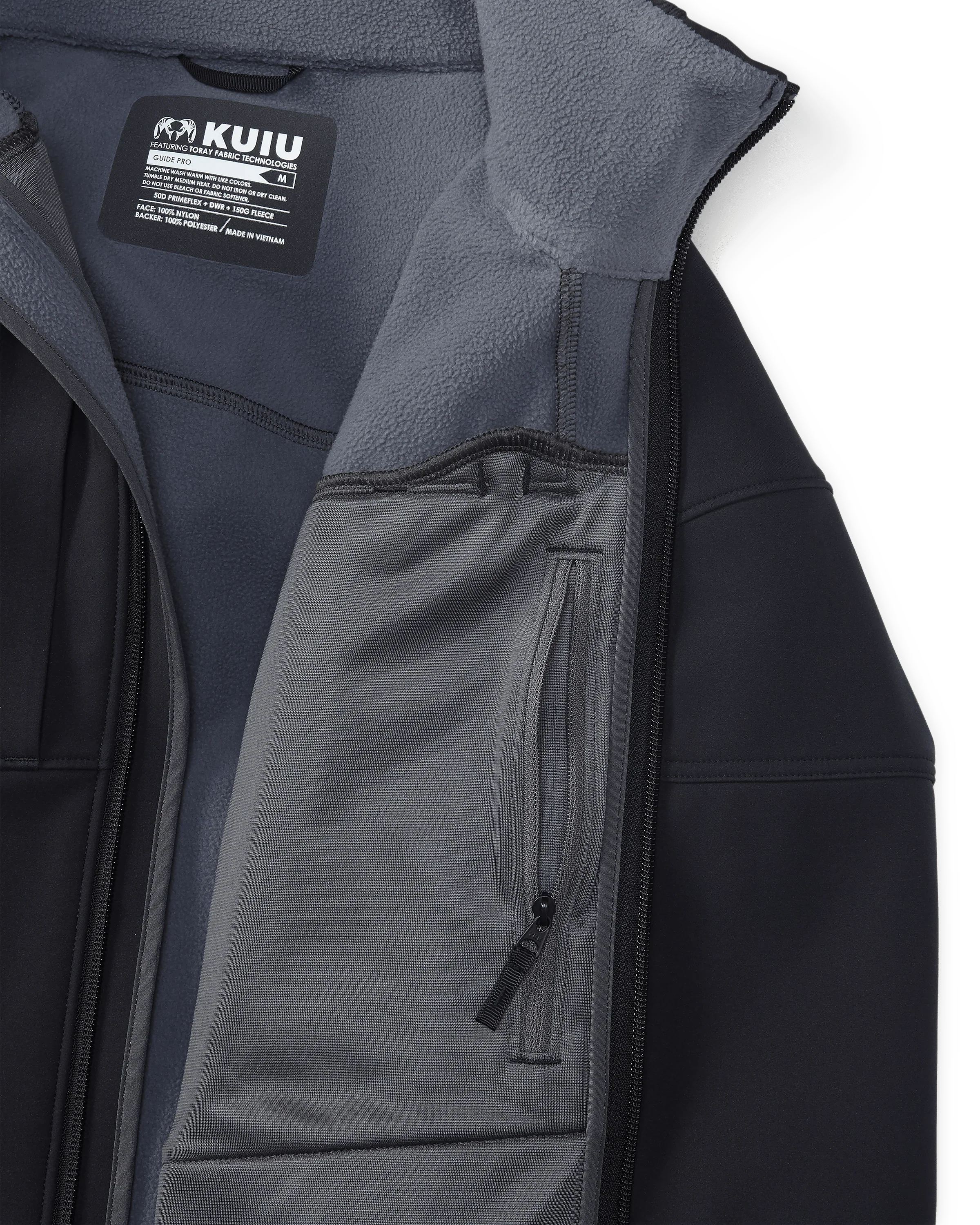 Guide PRO Hooded Jacket | Black