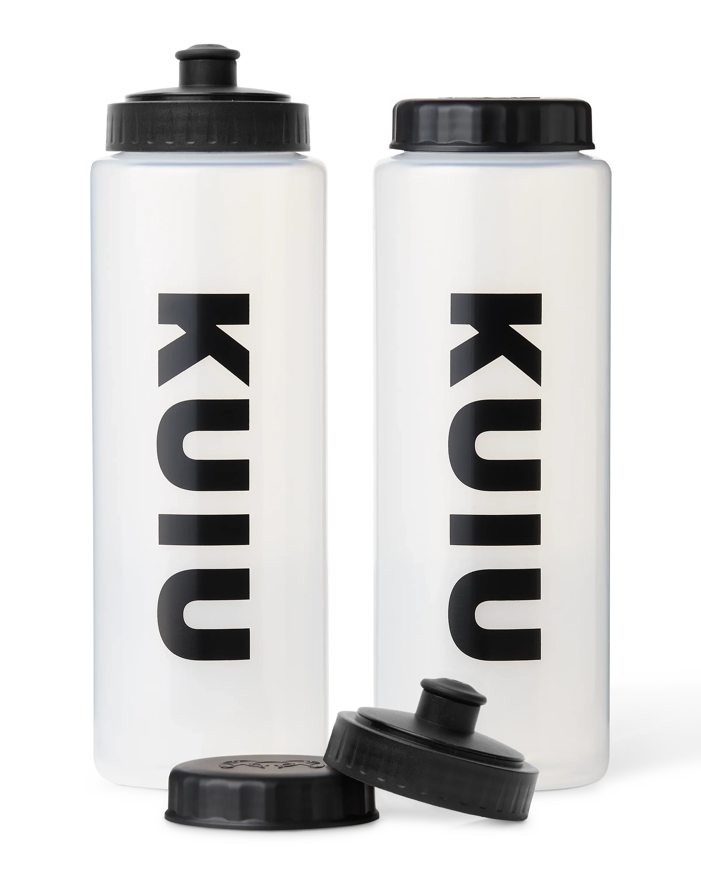 KUIU UL32 Water Bottle 2-pack | White