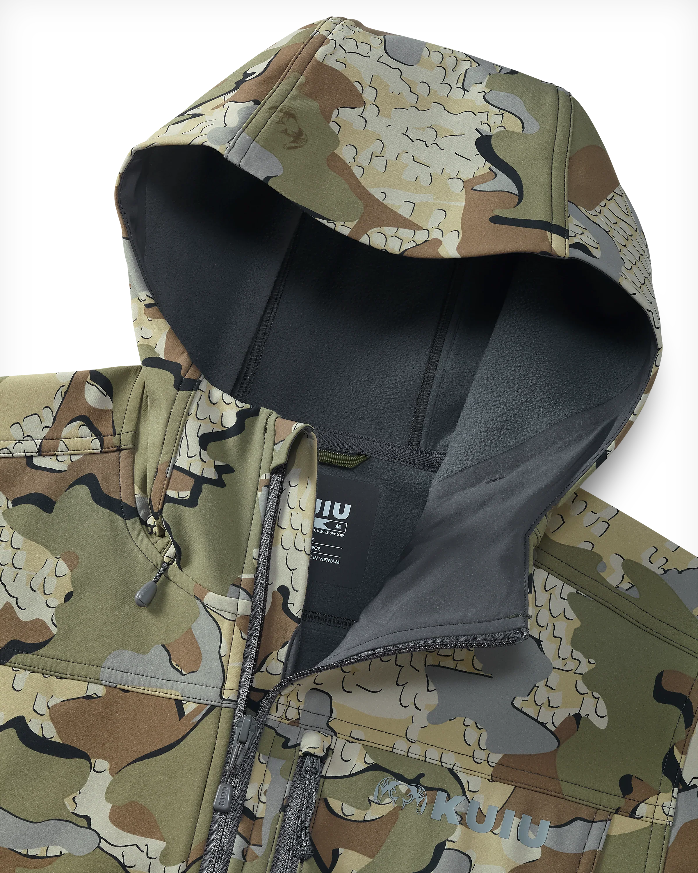 Alpine Hooded Jacket | Valo