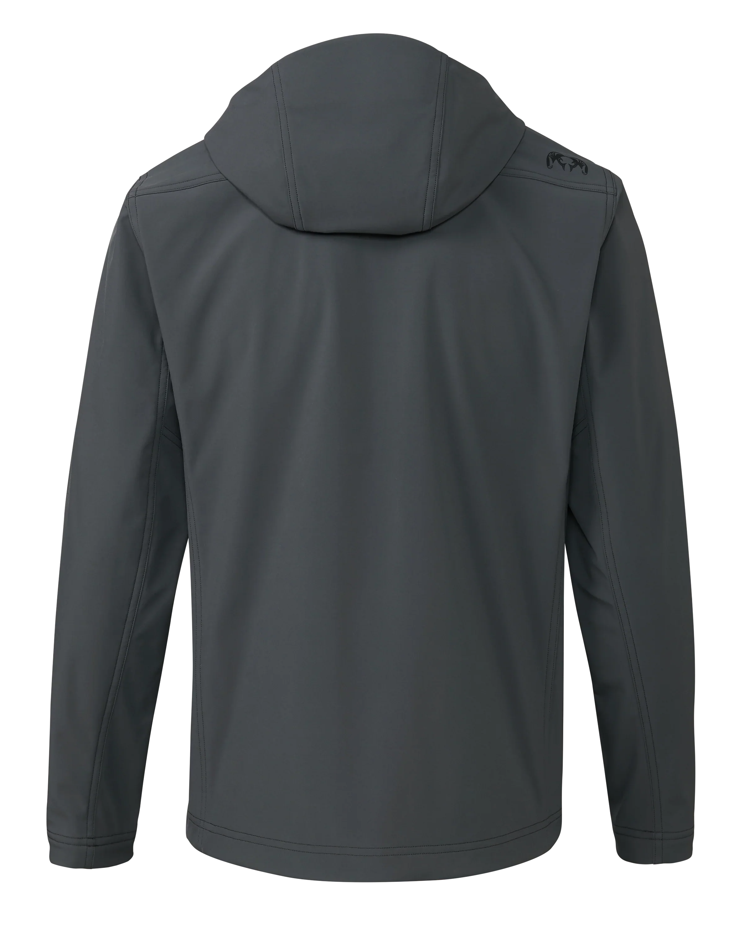 Alpine Hooded Jacket | Gunmetal