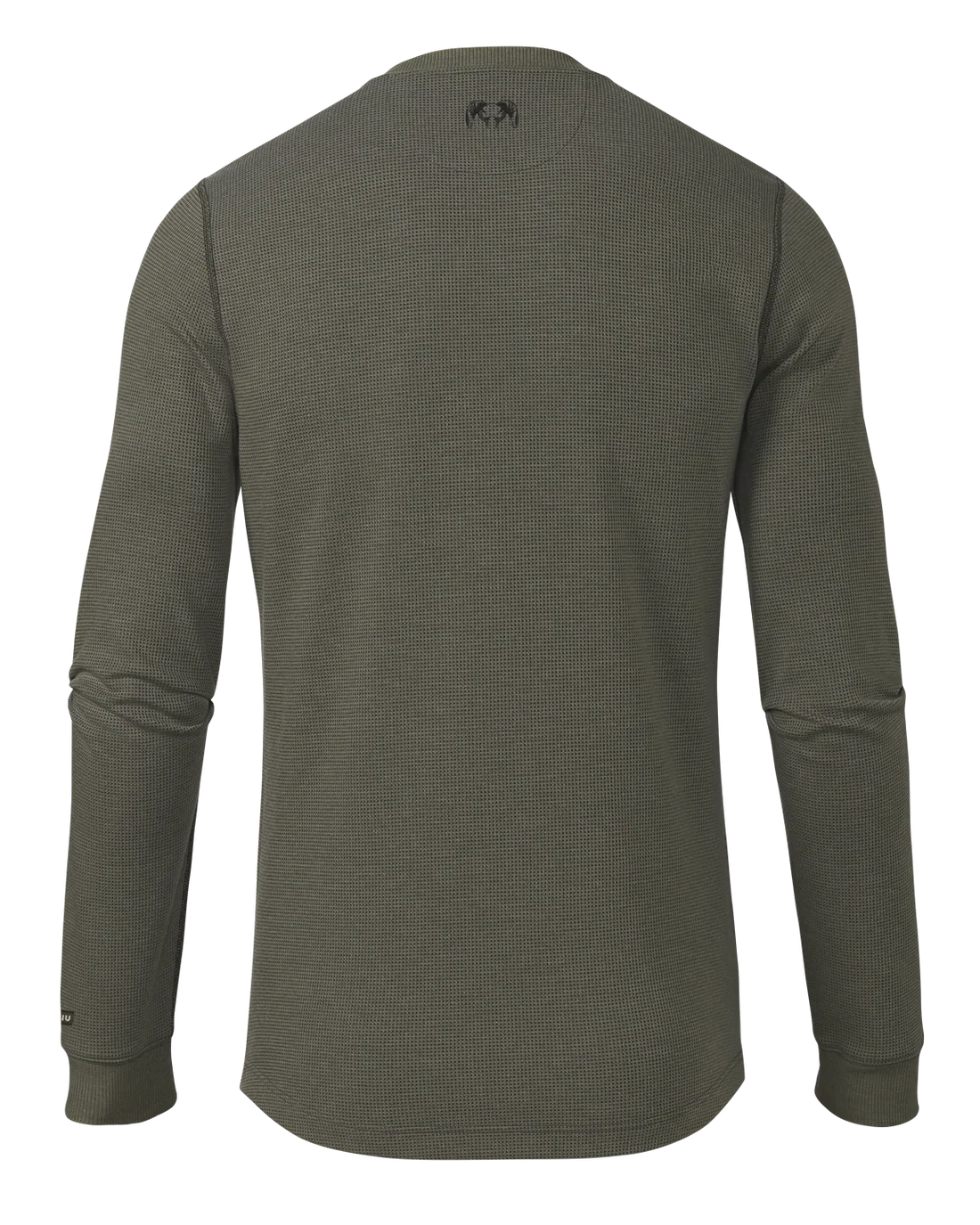 Canyon Waffle Henley | Ash Heather