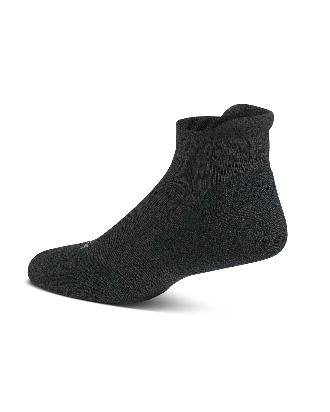 Merino 200N Lightweight Ankle Sock | Black