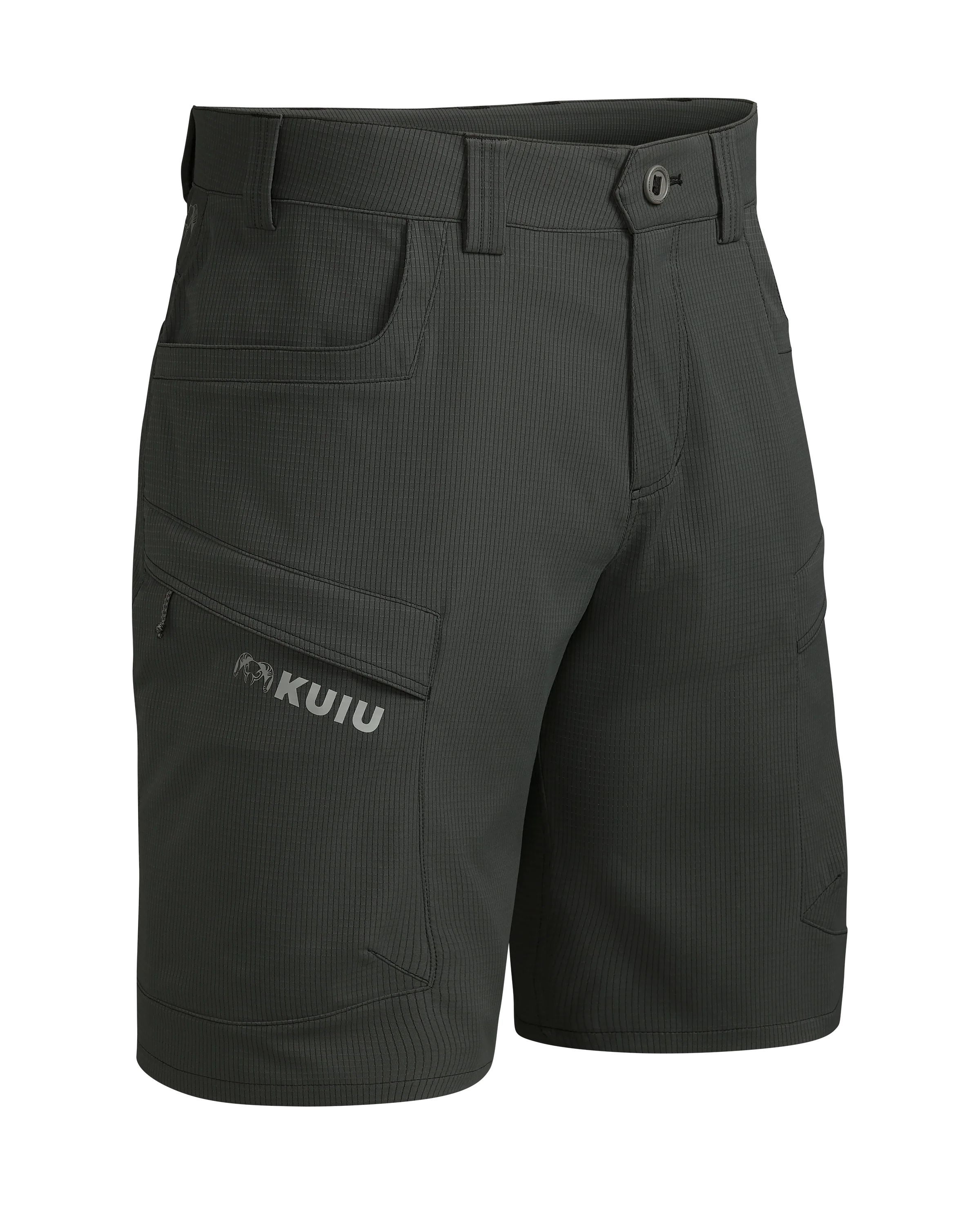 Tiburon 10″ Short | Dark Gunmetal