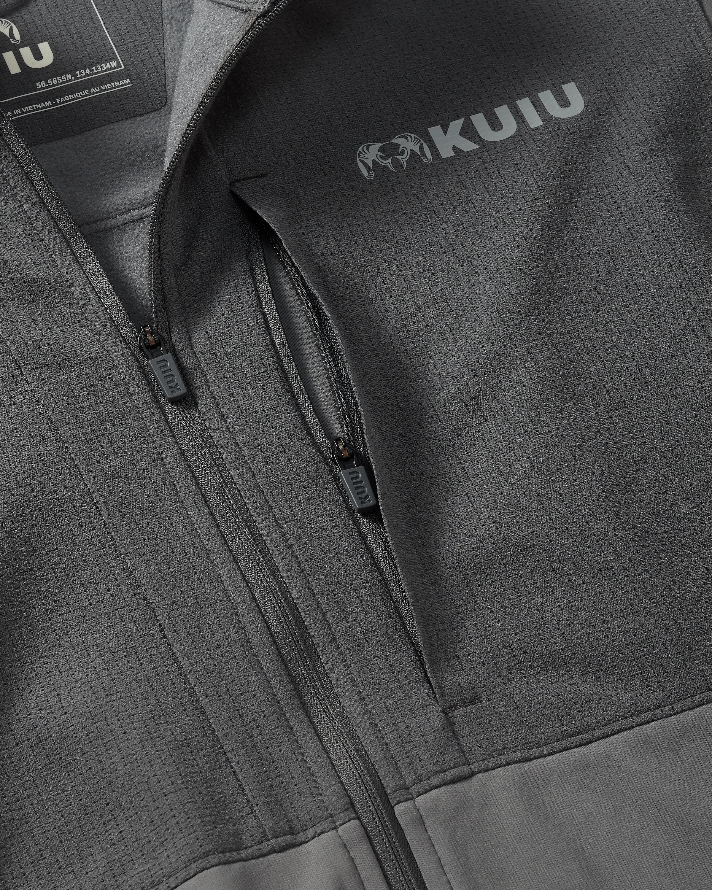 Bicomp Jacket | Gunmetal