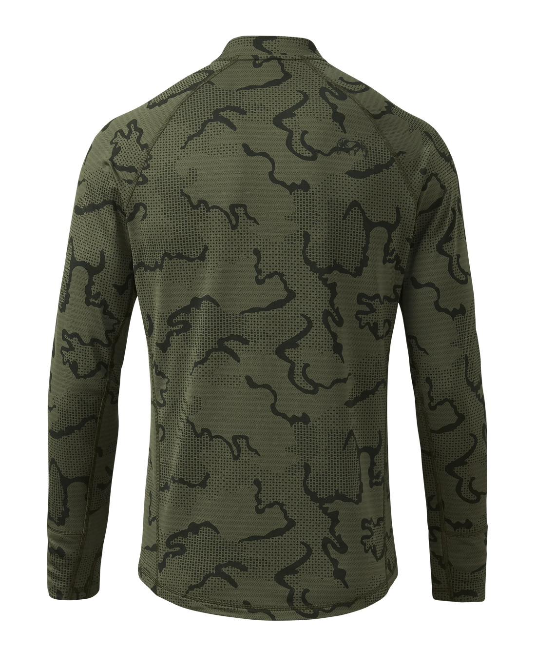 Ridgepoint Fleece Henley | Olive Tonal