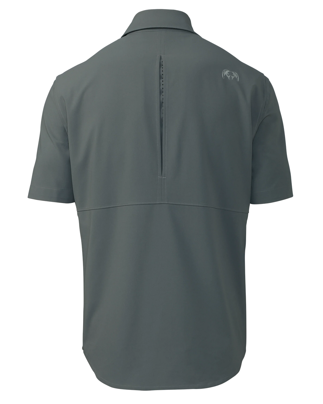 Mesa Vented SS Snap Shirt | Stone