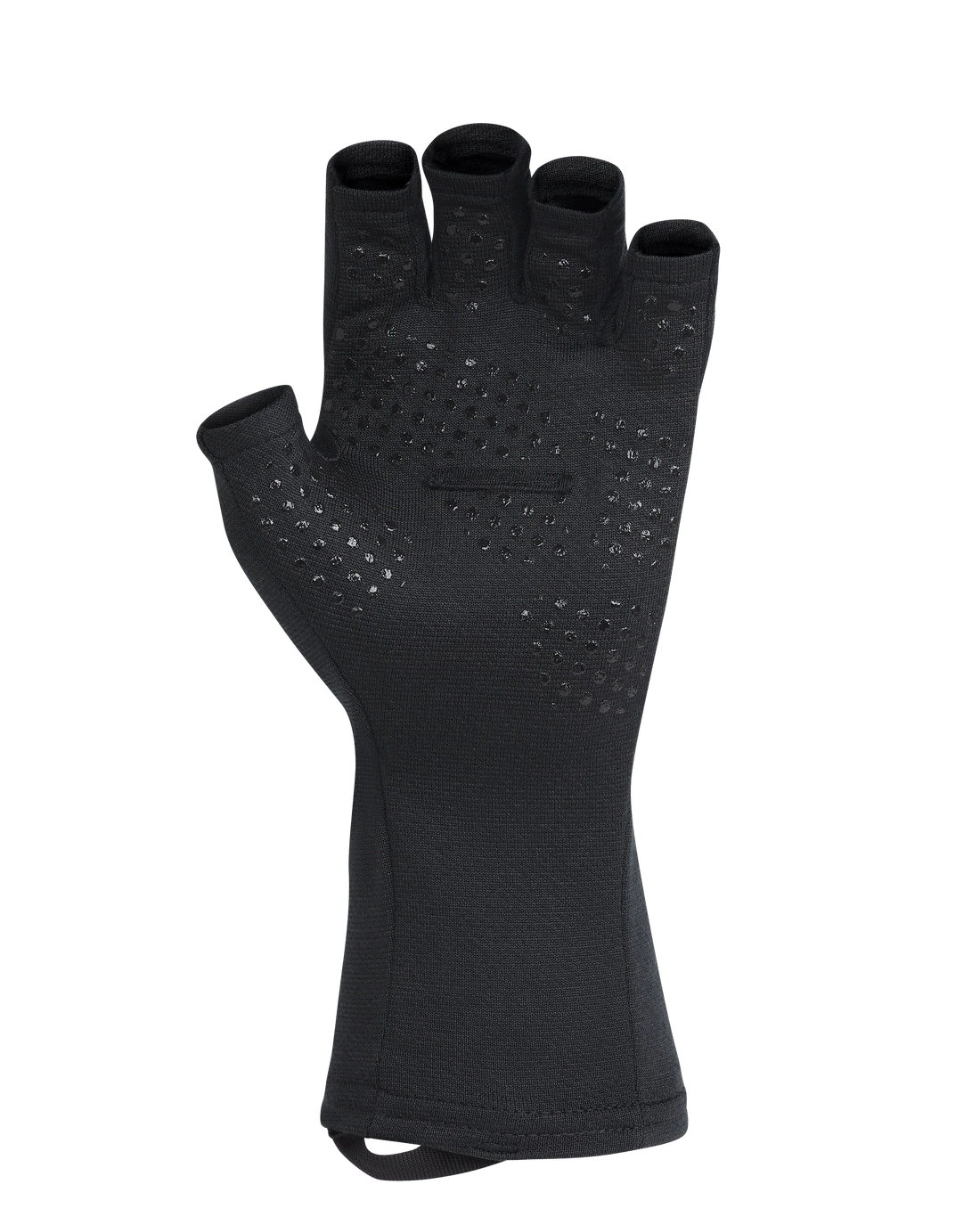 ULTRA Merino 210 Fingerless Glove | Black