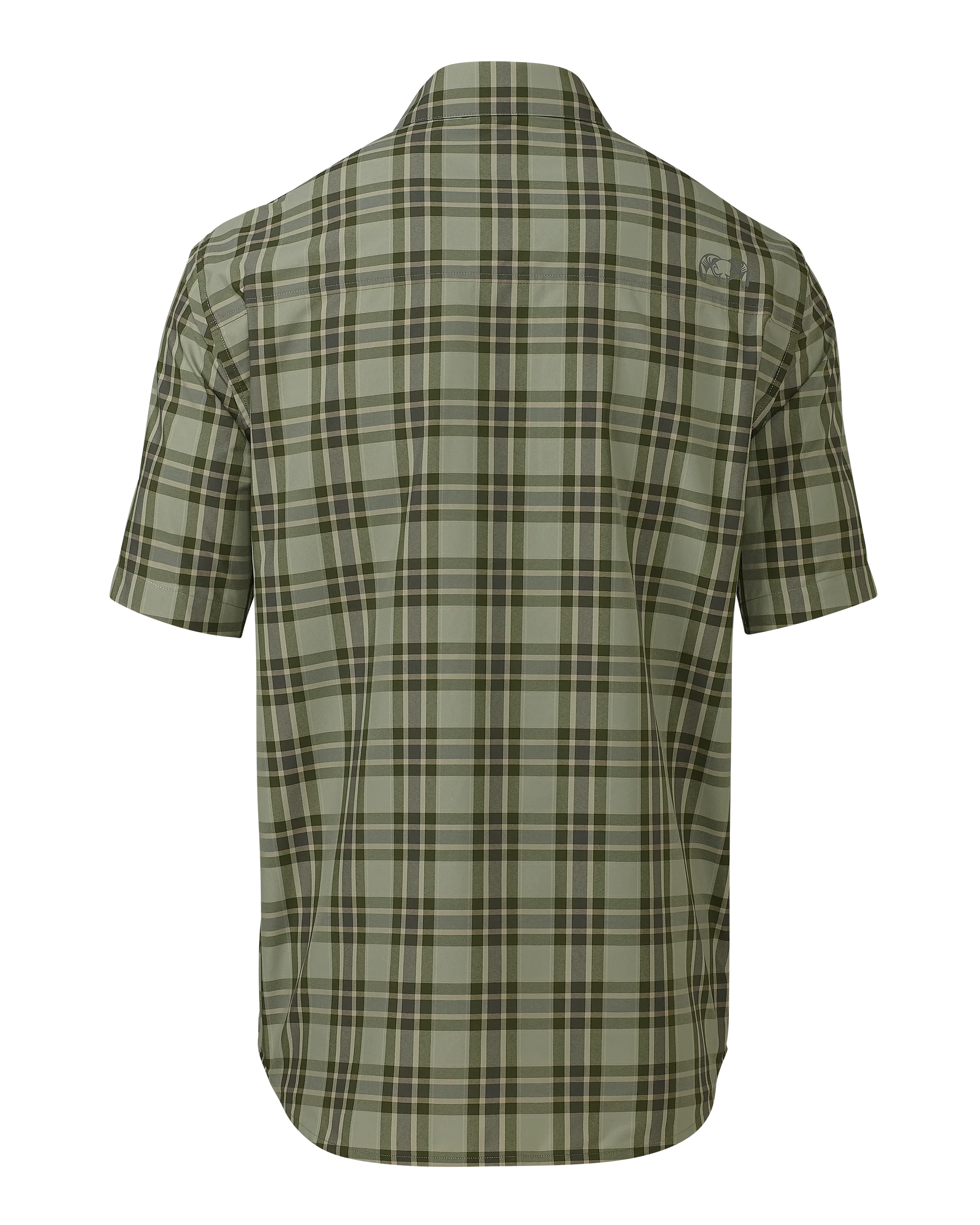 Borrego SS Shirt | Verde Crosscheck Plaid