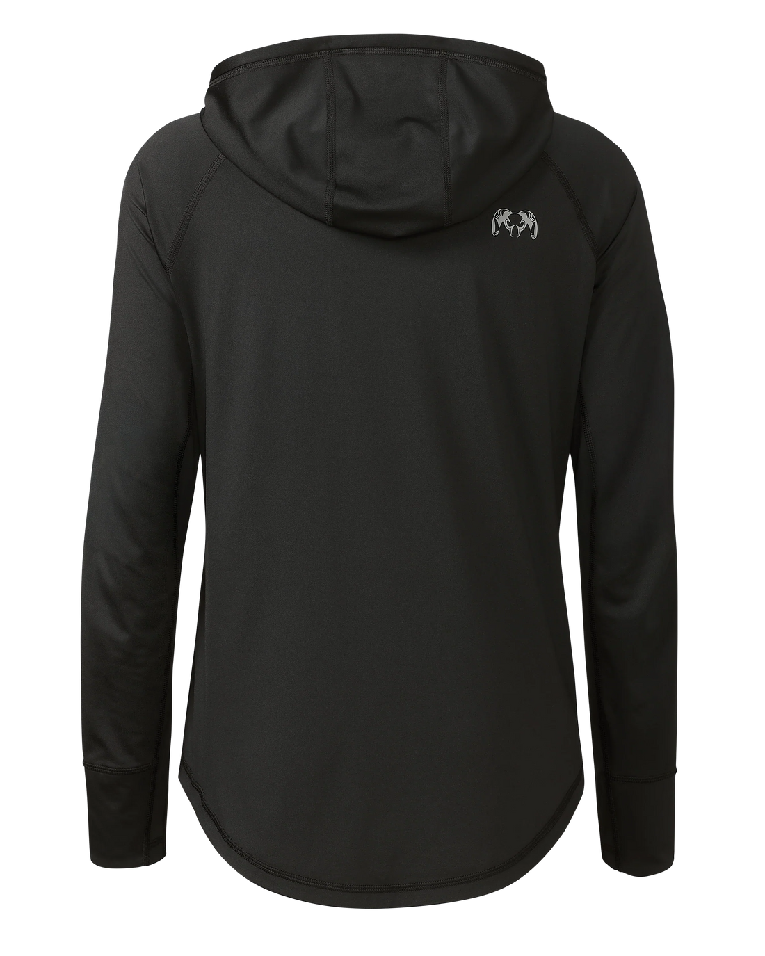Women's Gila LS Hoodie | Black