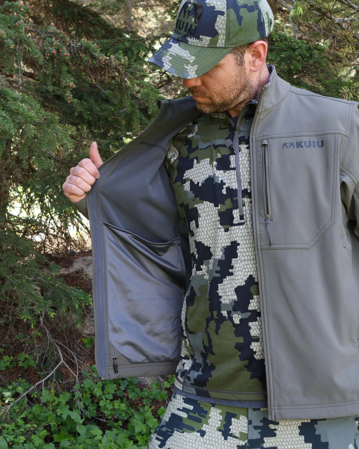 Alpine Jacket | Ash