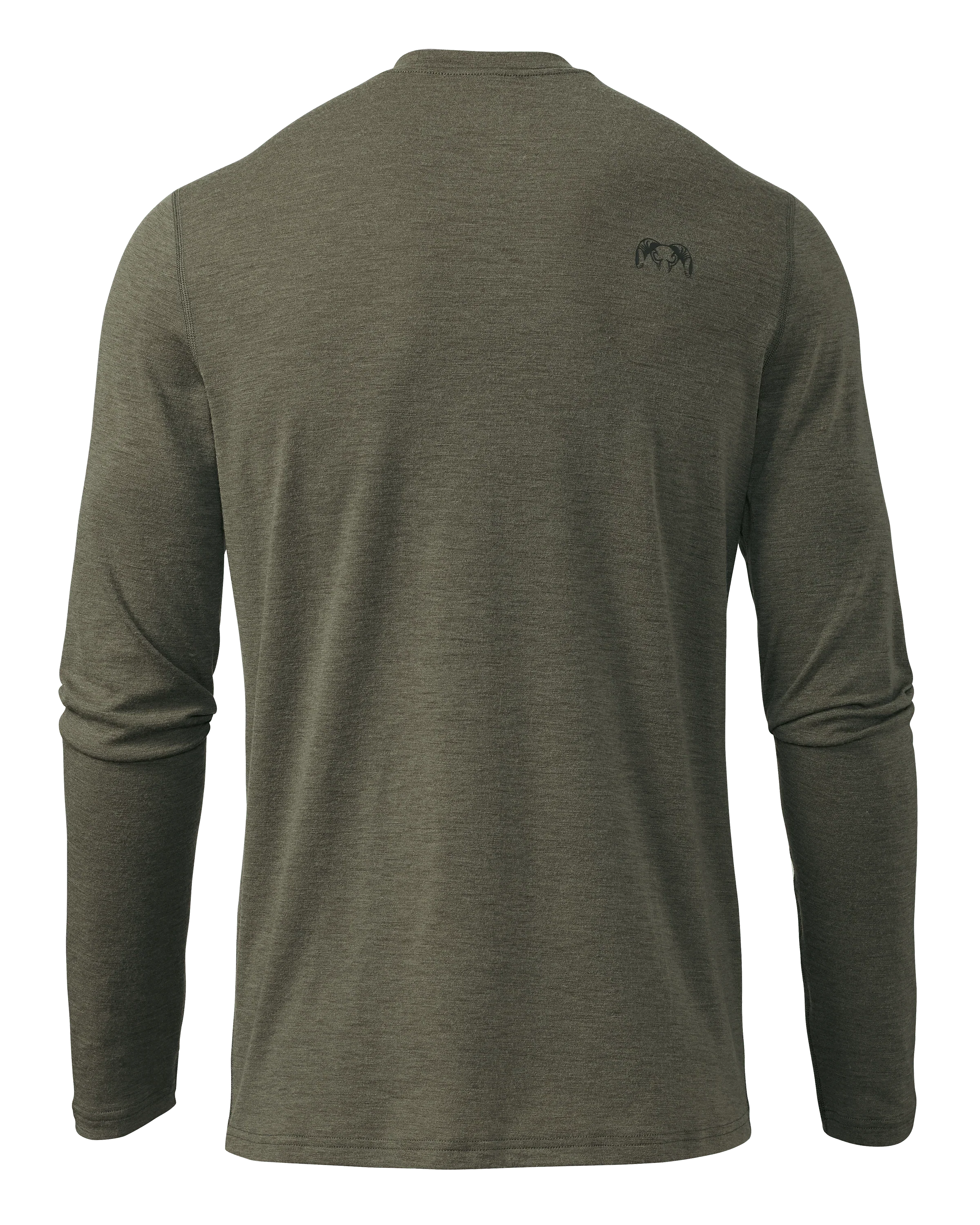 ULTRA Merino 120 LT LS Crew-T | Ash