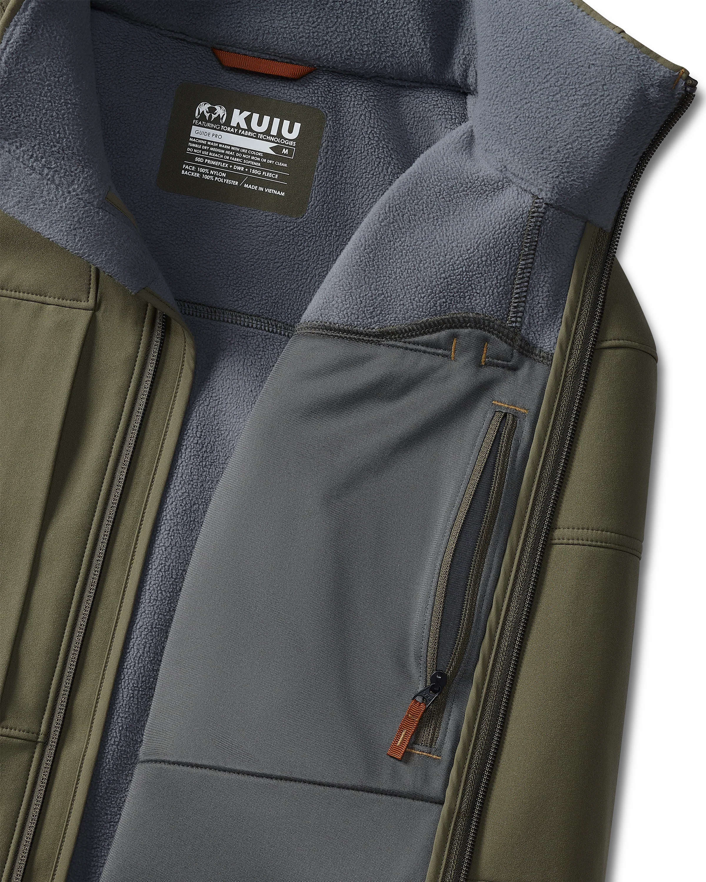 Guide PRO Hooded Jacket | Evergreen