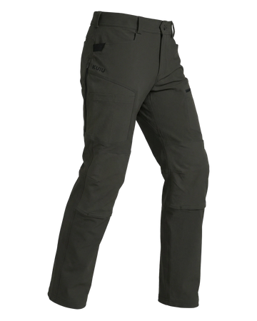 Groundwork Stretch Woven Pant | Asphalt
