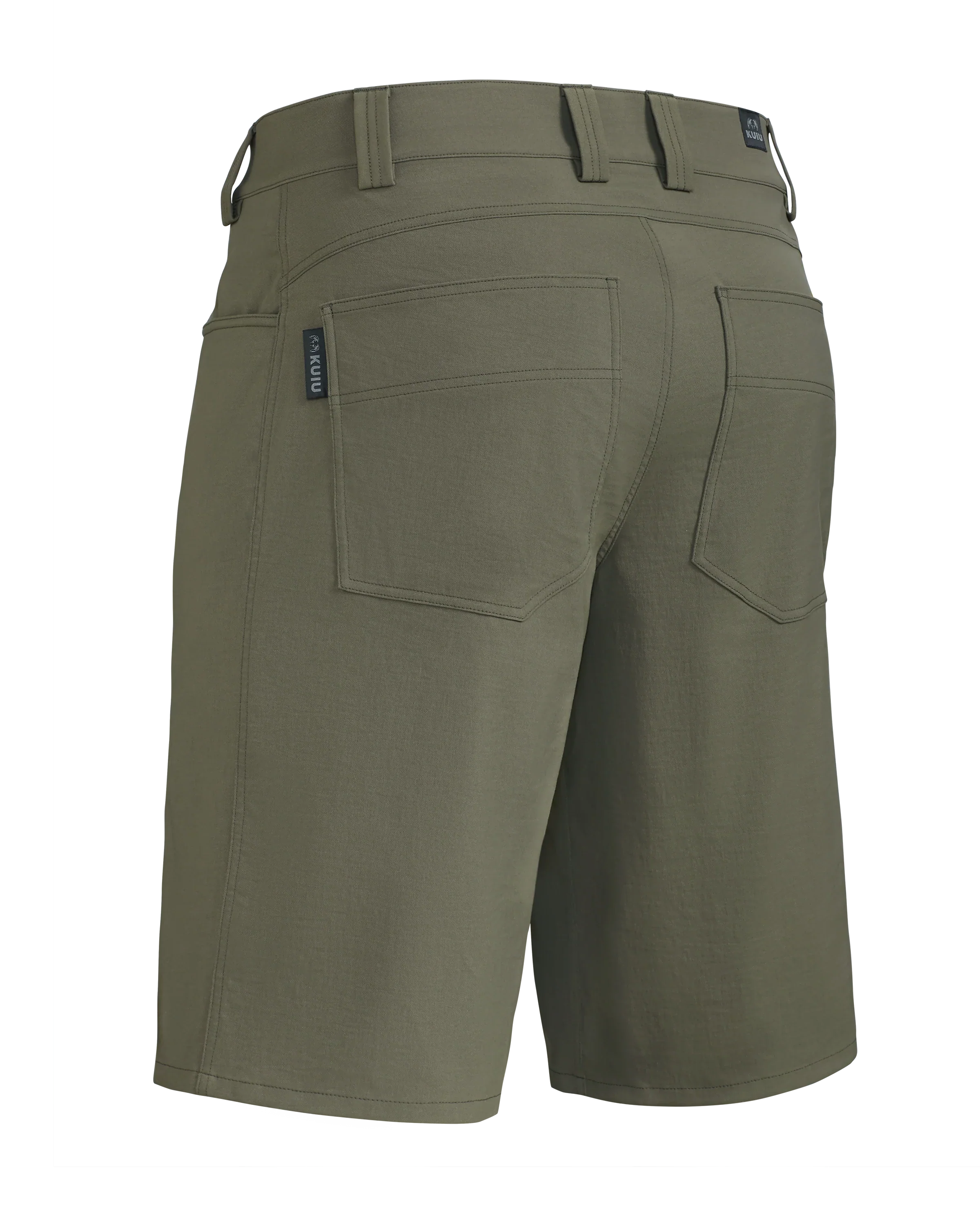 Switchback 12″ Short | Ash