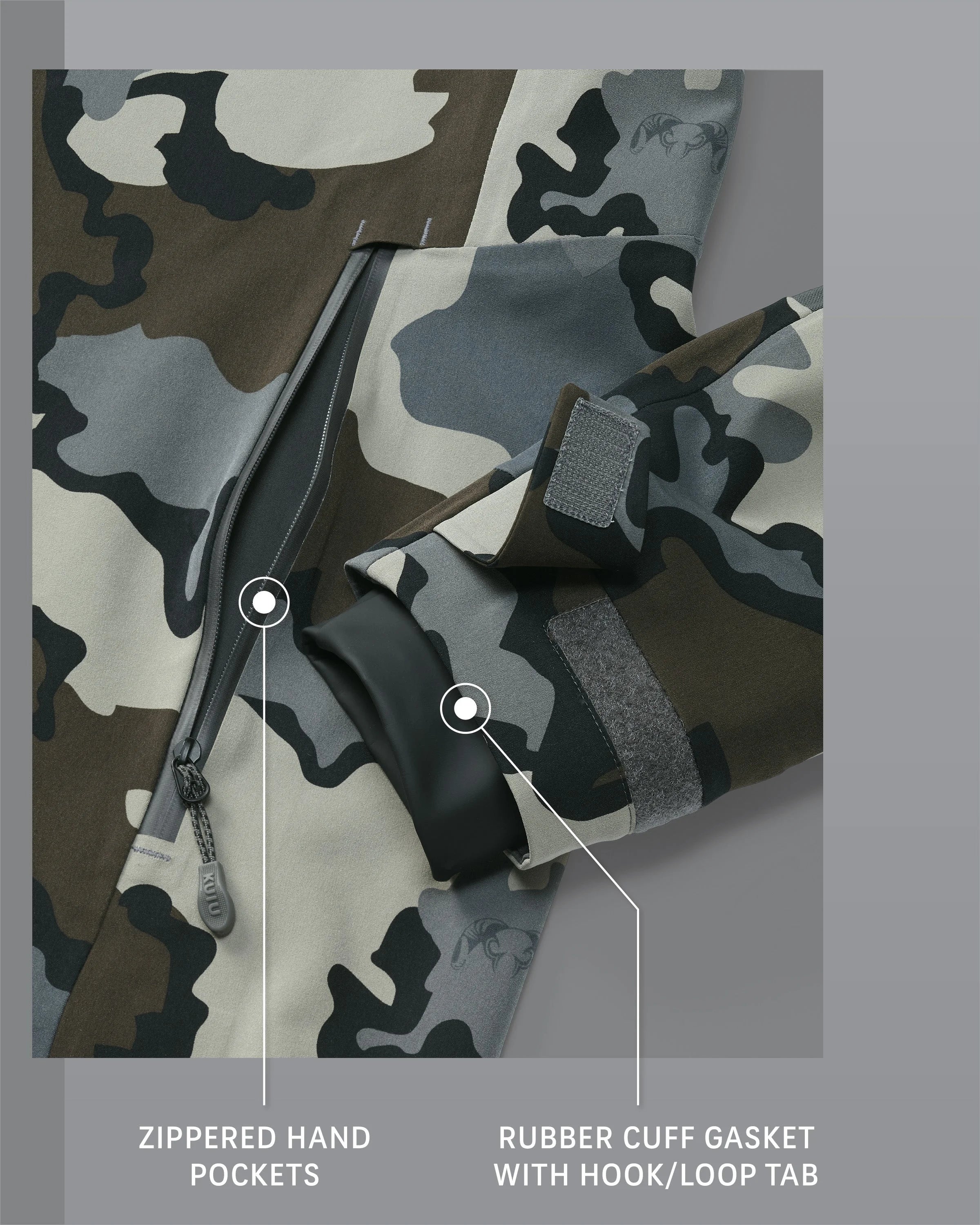 Yukon TR Rain Jacket | Vias